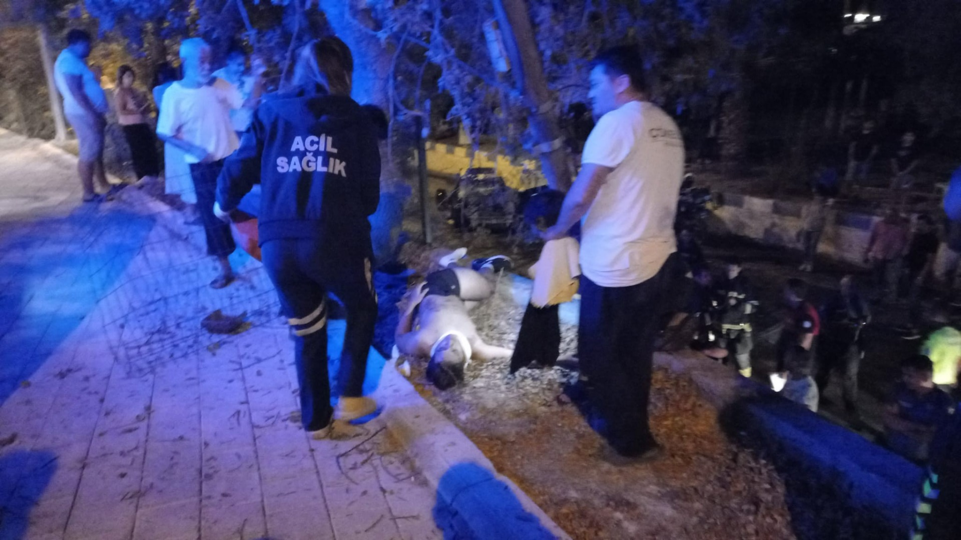 Bodrum’da feci kaza: 1 ölü, 2’si ağır 3 yaralı