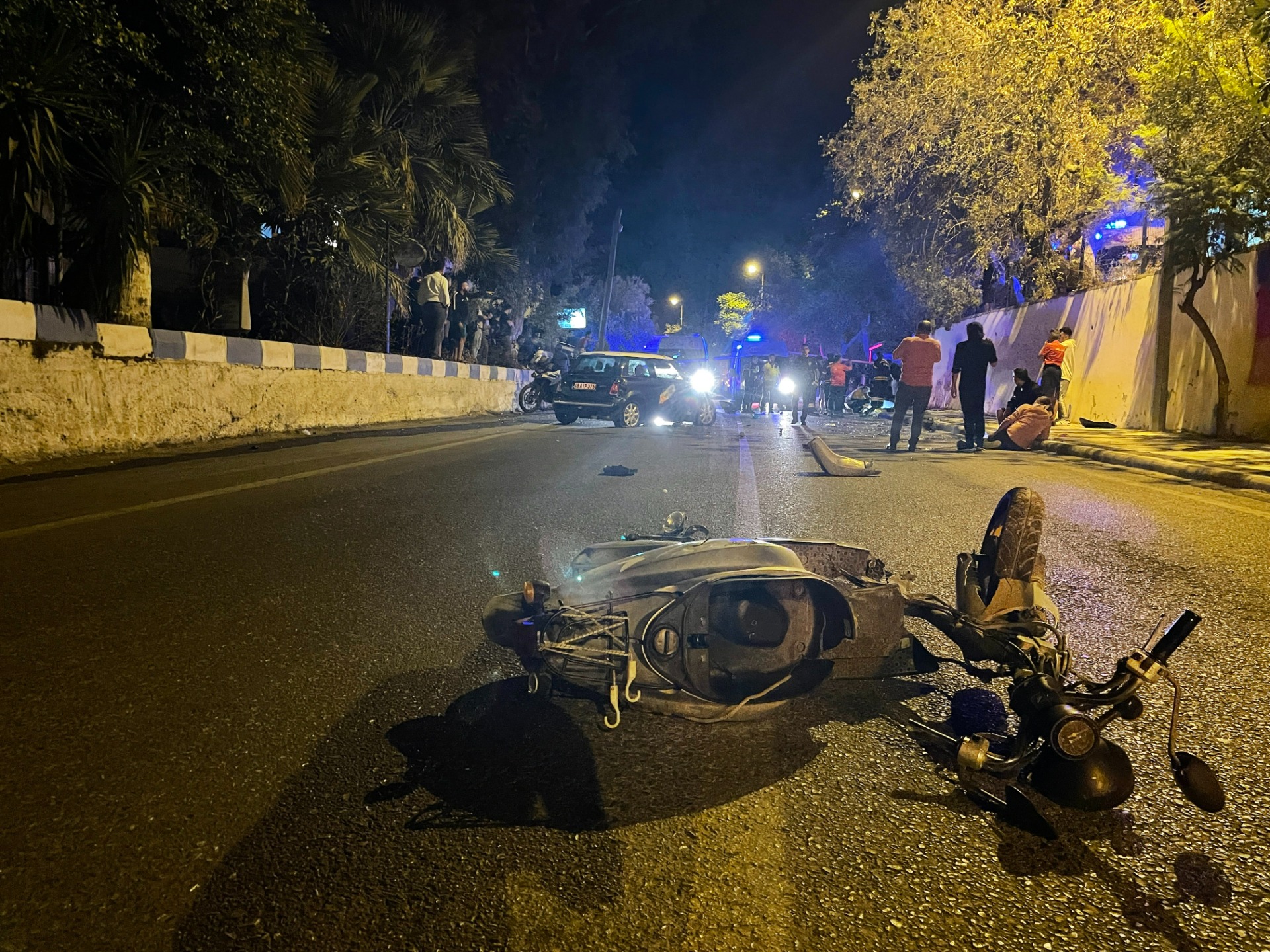 Bodrum’da feci kaza: 1 ölü, 2’si ağır 3 yaralı