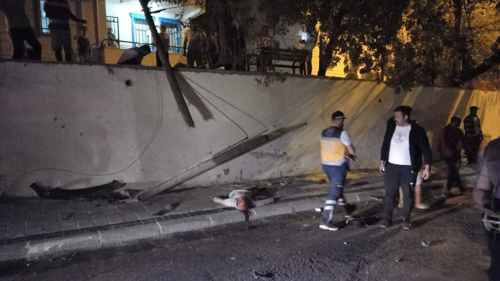 Bodrum’da feci kaza: 1 ölü, 2’si ağır 3 yaralı