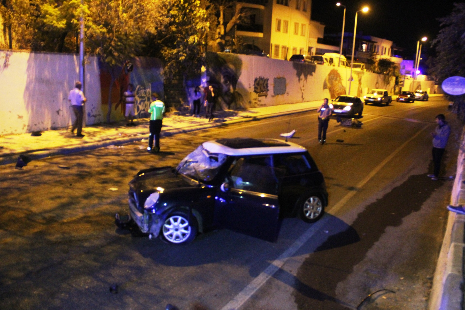 Bodrum’da feci kaza: 1 ölü, 2’si ağır 3 yaralı
