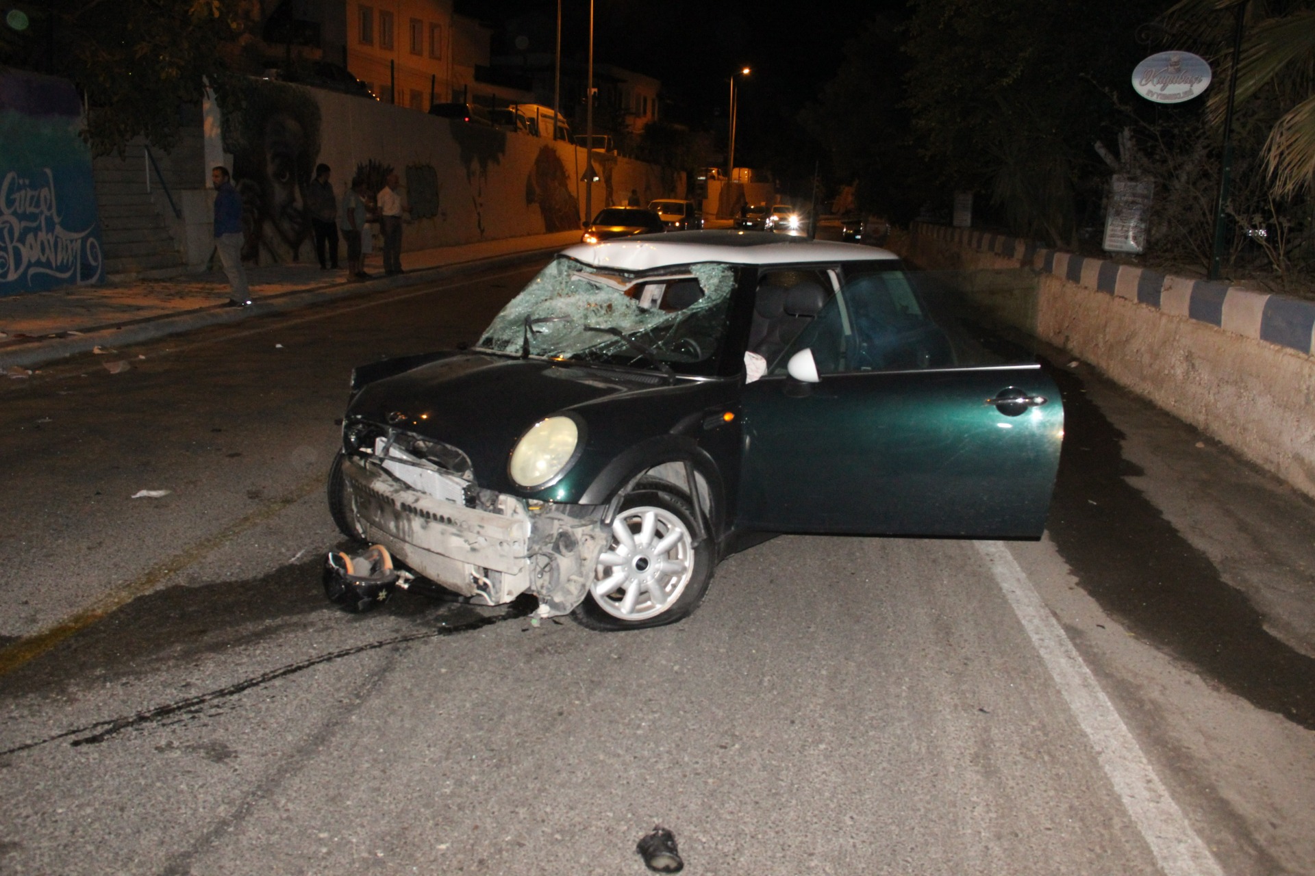 Bodrum’da feci kaza: 1 ölü, 2’si ağır 3 yaralı