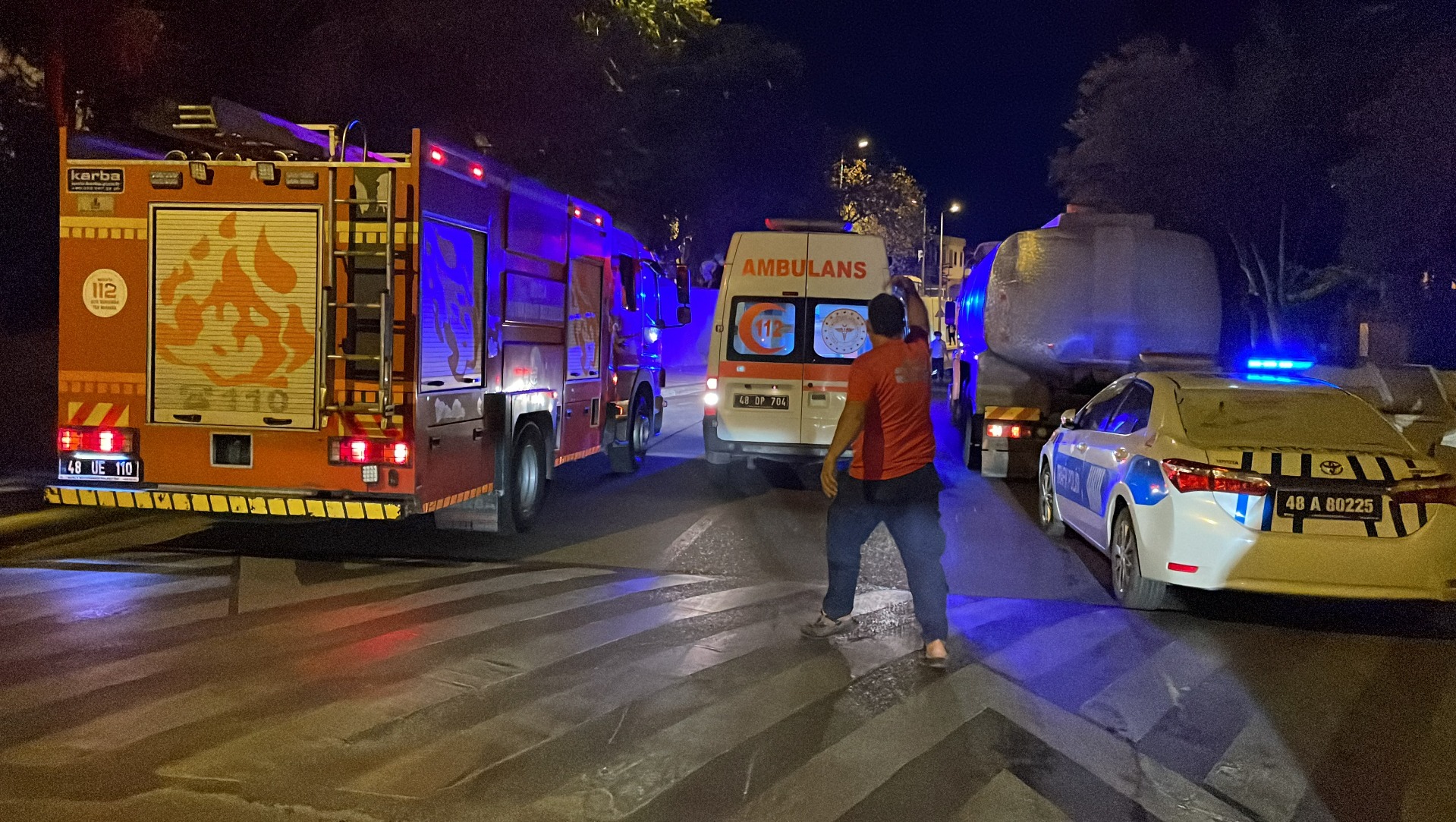 Bodrum’da feci kaza: 1 ölü, 2’si ağır 3 yaralı