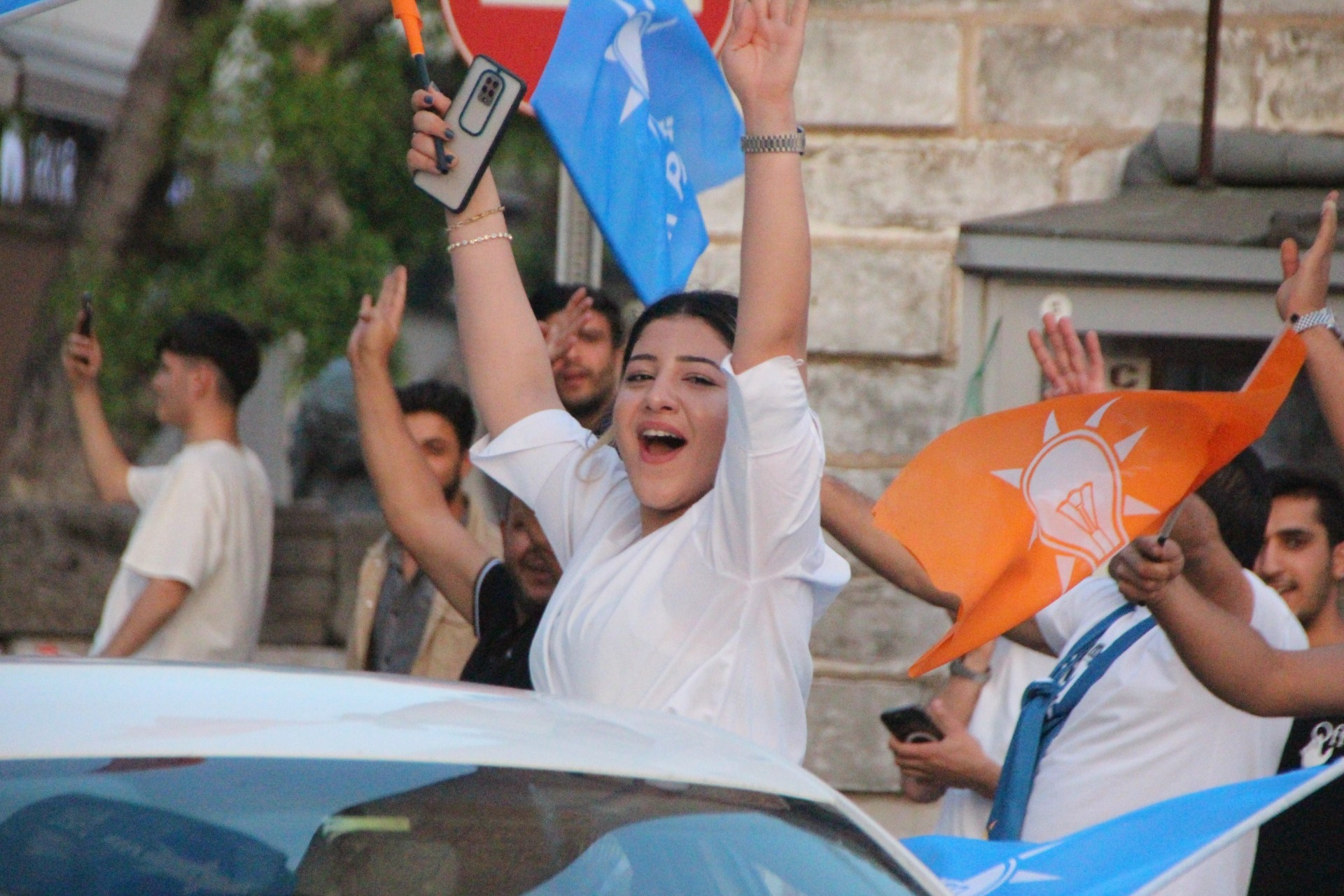 Bodrum’da seçim sonucu kutlandı