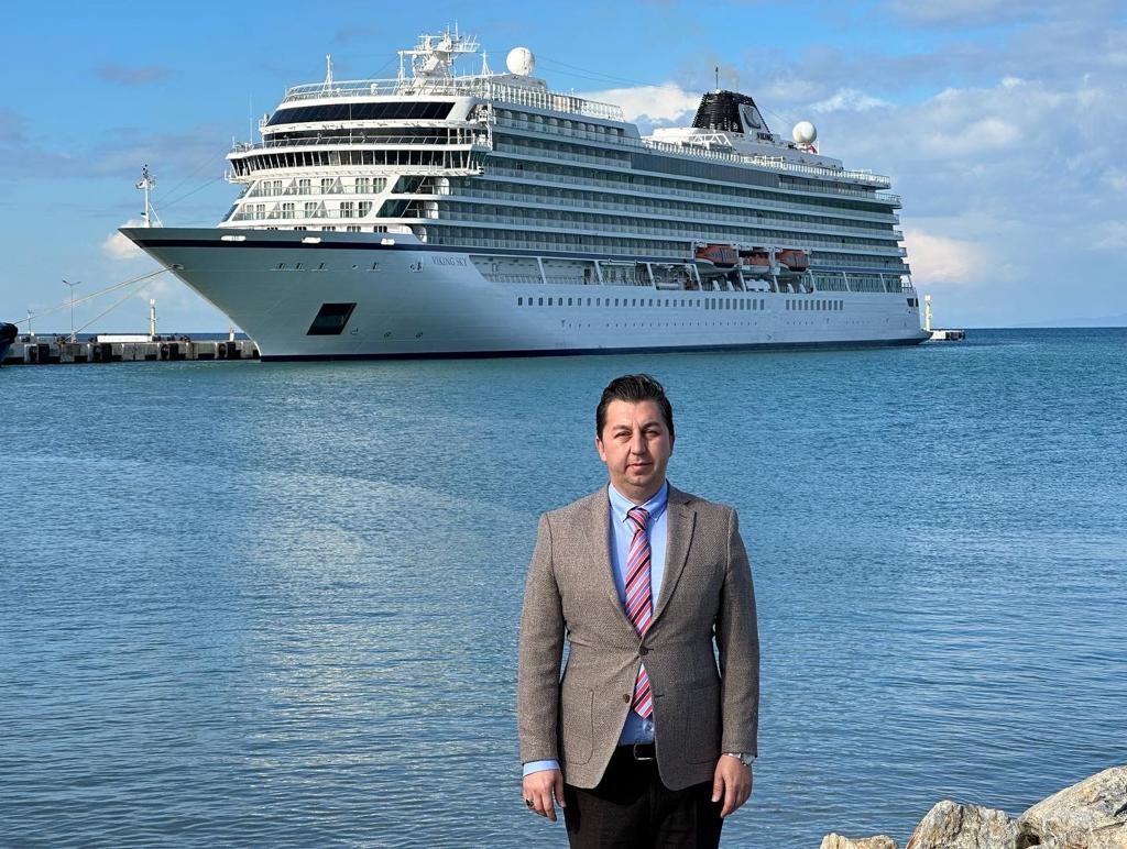 Bodrum, kruvaziyer gemi turizminde Marmaris ile yarışıyor
