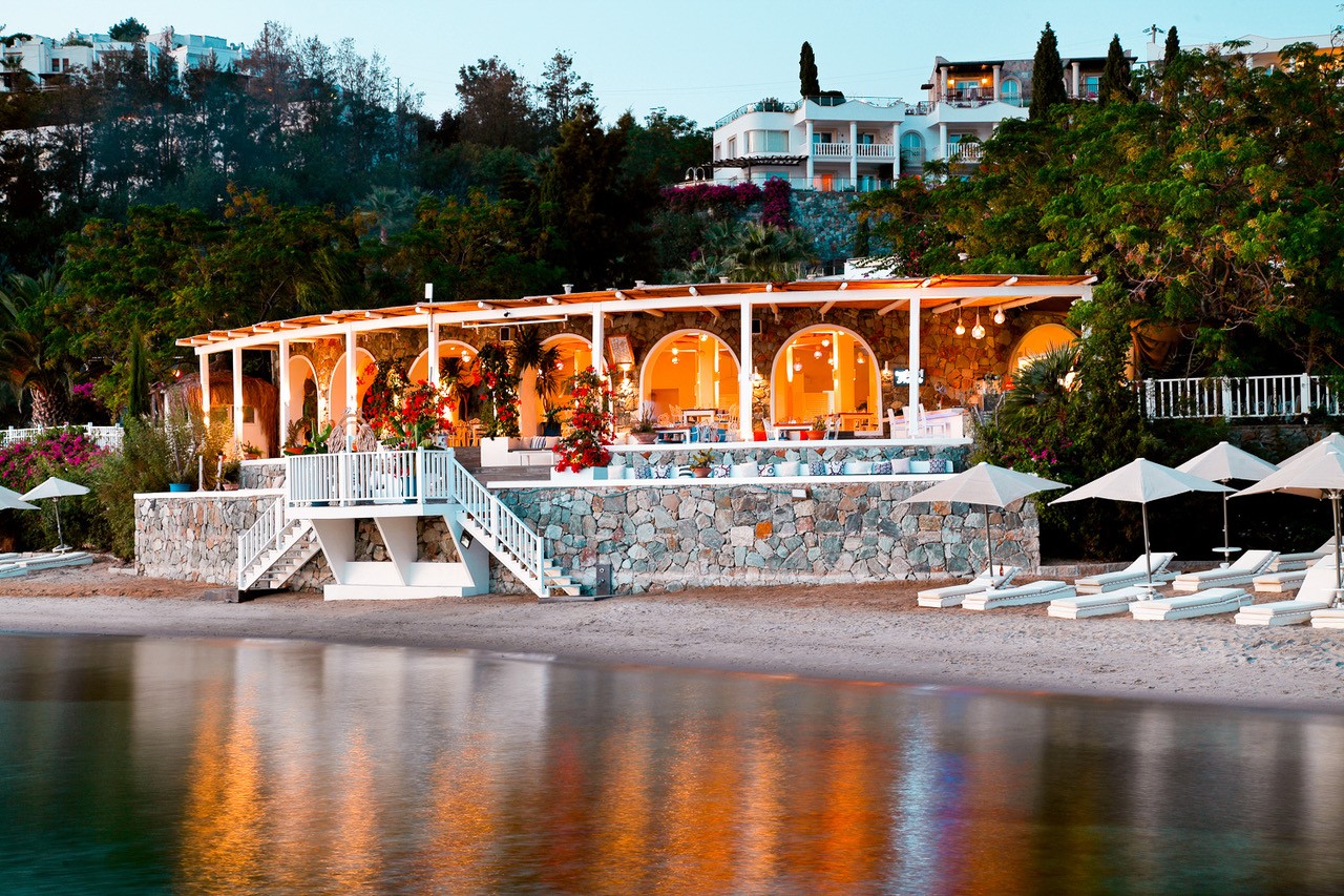 Bodrum otelleri yılbaşına hazır