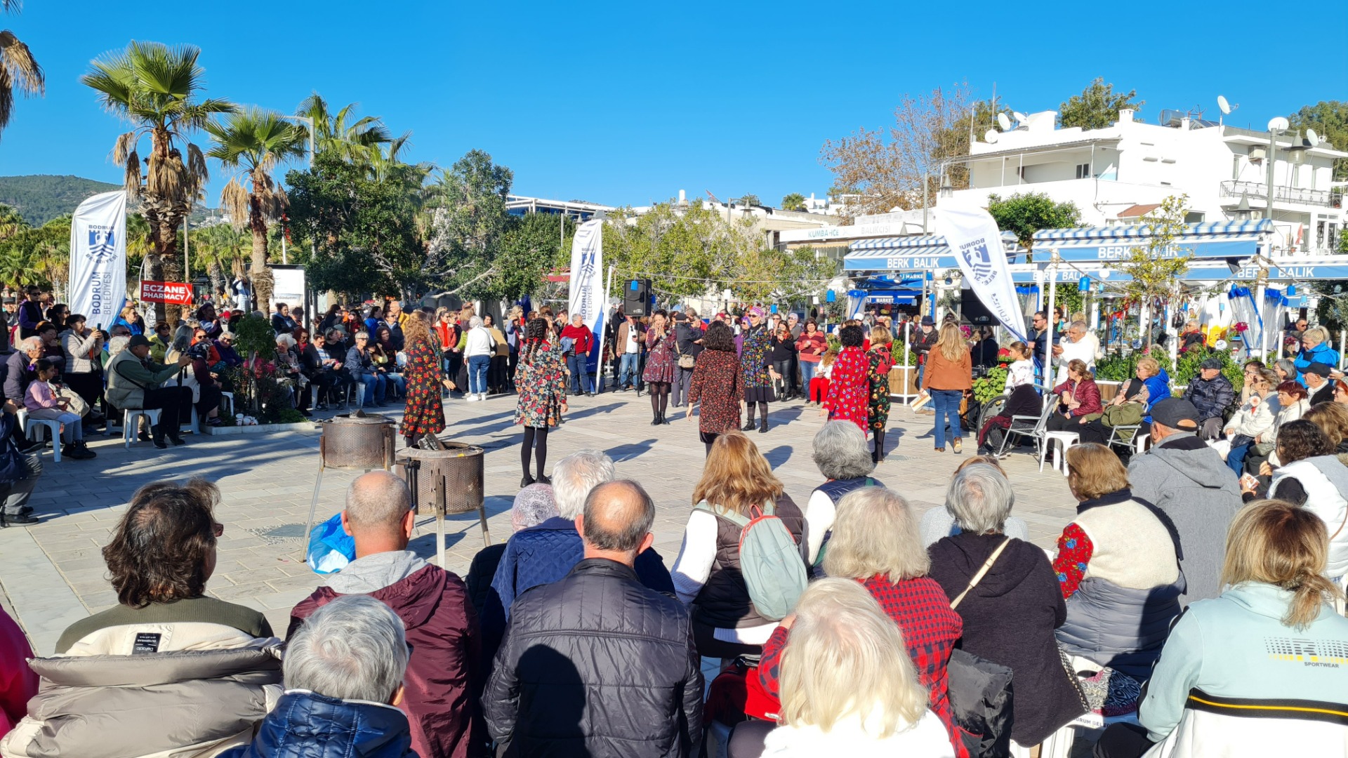 Bodrum’da 'Nar-Tugan' kutlandı