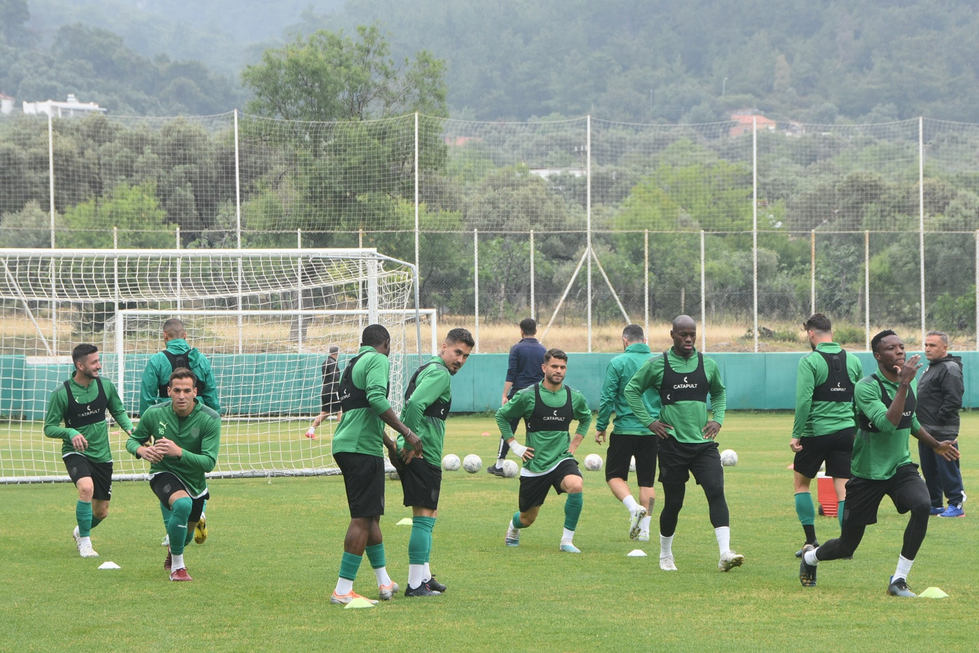 Bodrumspor’da Süper Lig heyecanı: Final maçı Akhisar’da oynanacak