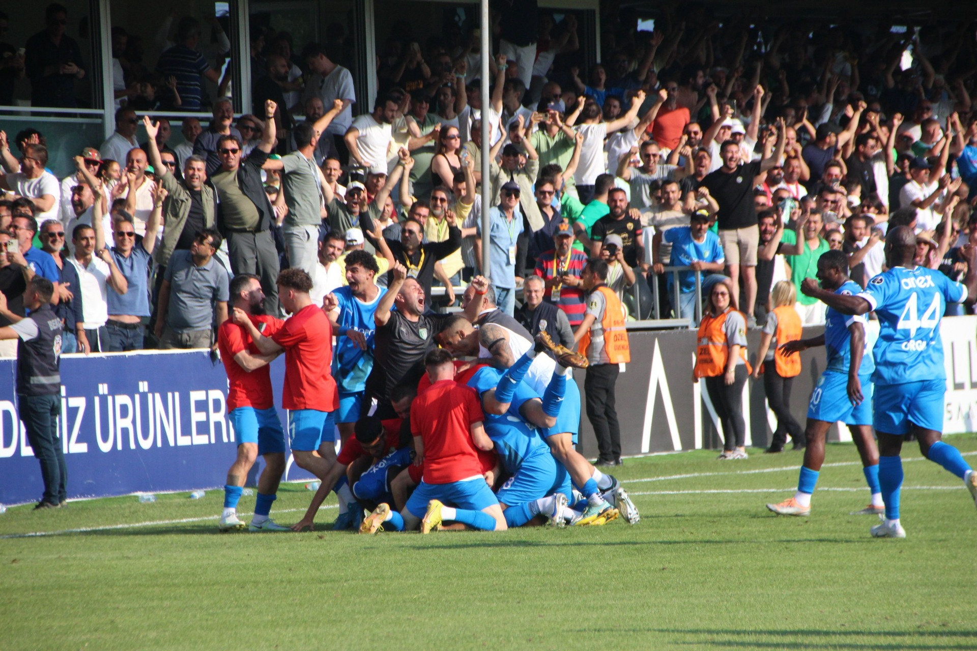 Bodrumspor’da Süper Lig heyecanı: Final maçı Akhisar’da oynanacak