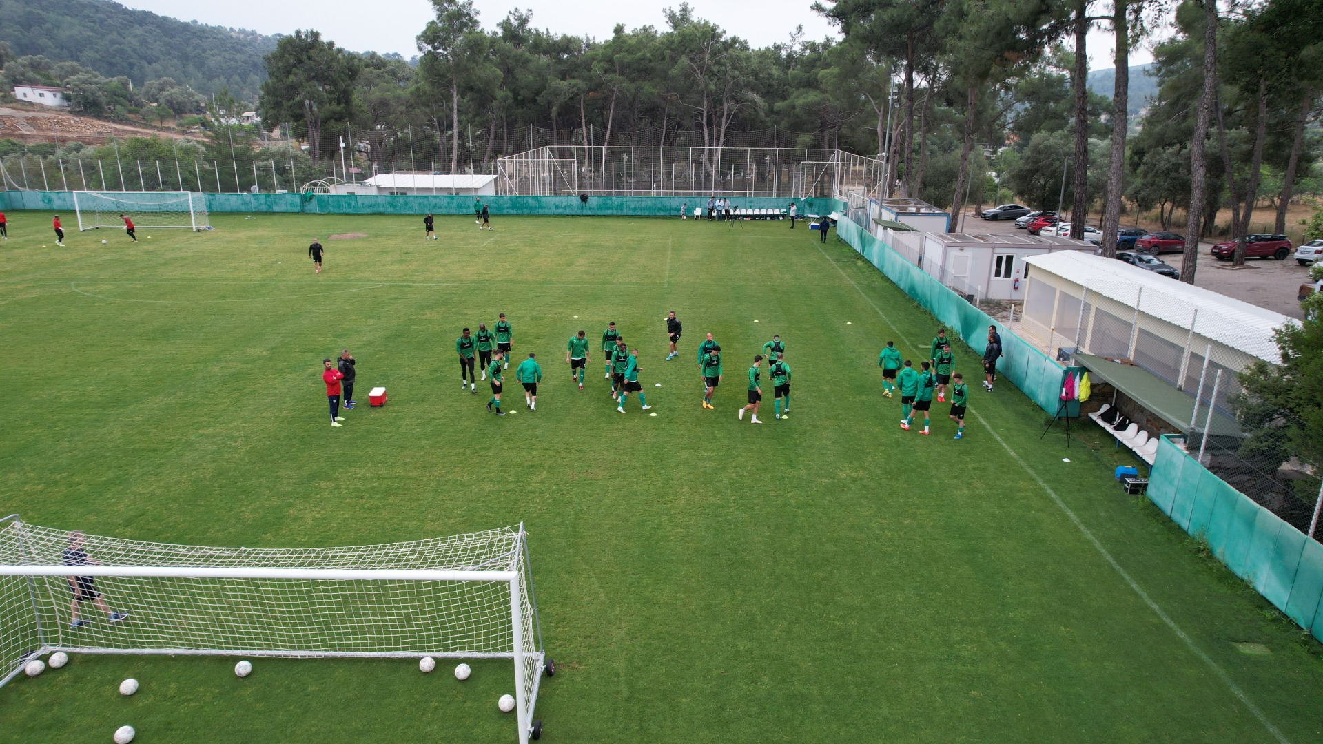 Bodrumspor’da Süper Lig heyecanı: Final maçı Akhisar’da oynanacak