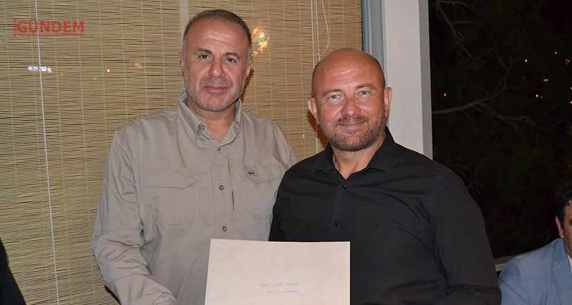 MHP İLÇE BAŞKANI BİLGİ, BODRUM İÇİN BİRLİKTE ÇALIŞMA ÖNERİSİNİ, MEKTUP İLE YİNELEDİ 