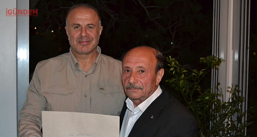 MHP İLÇE BAŞKANI BİLGİ, BODRUM İÇİN BİRLİKTE ÇALIŞMA ÖNERİSİNİ, MEKTUP İLE YİNELEDİ 