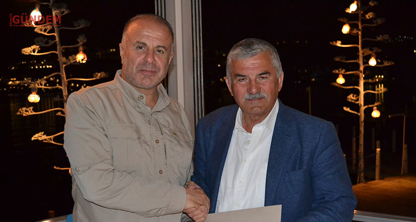MHP İLÇE BAŞKANI BİLGİ, BODRUM İÇİN BİRLİKTE ÇALIŞMA ÖNERİSİNİ, MEKTUP İLE YİNELEDİ 