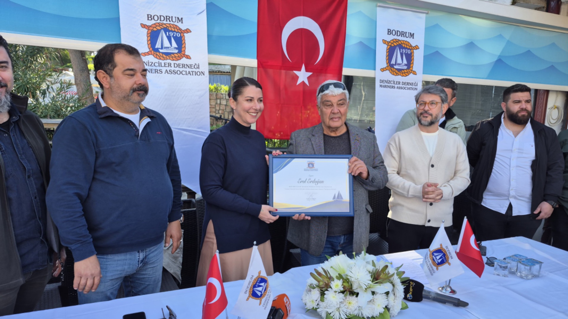 Bodrum Denizciler Derneği’nin ilk kadın başkanı Tuna Altunkaya oldu 