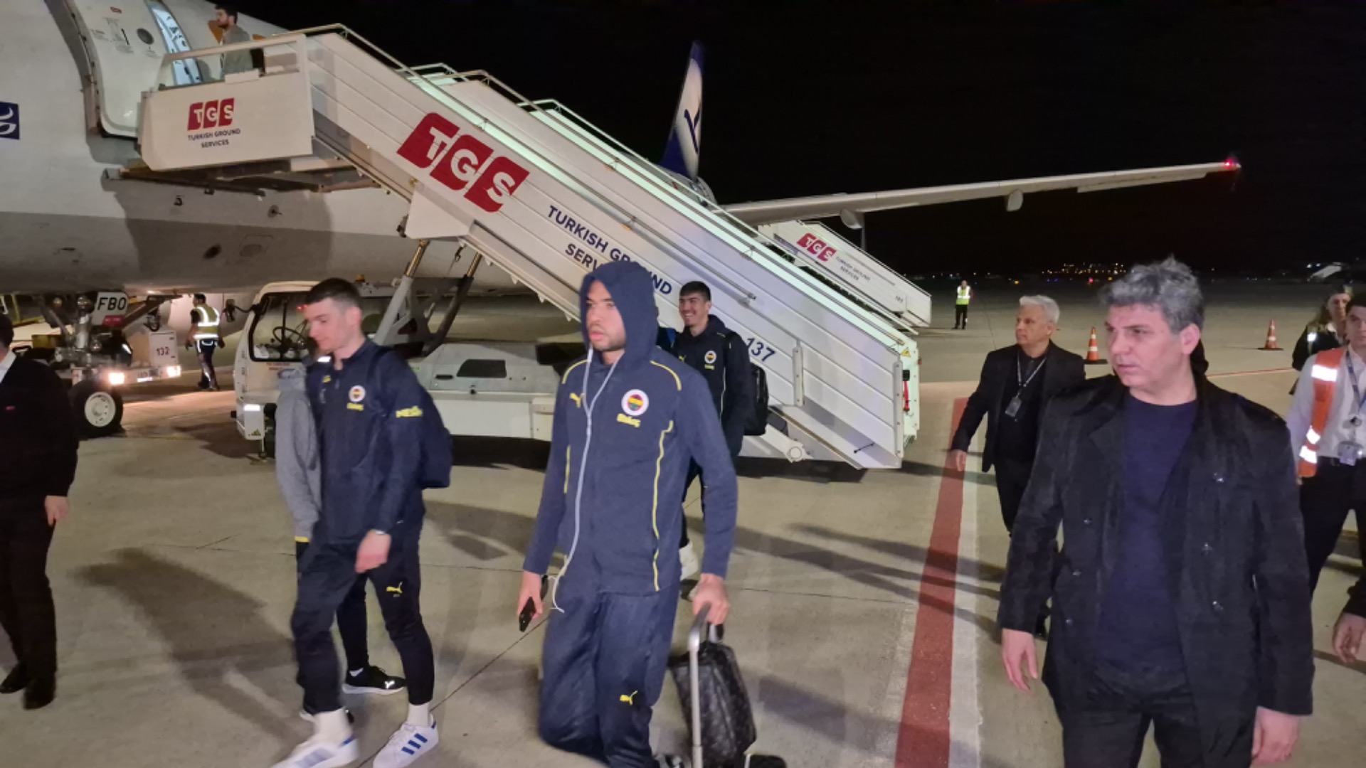 Fenerbahçe, Bodrum'a geldi