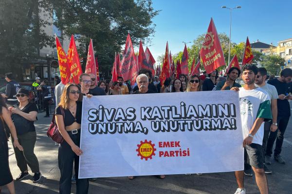 Madımak’ta katledilenler ülke genelinde anıldı: ‘Adalet sağlansın’