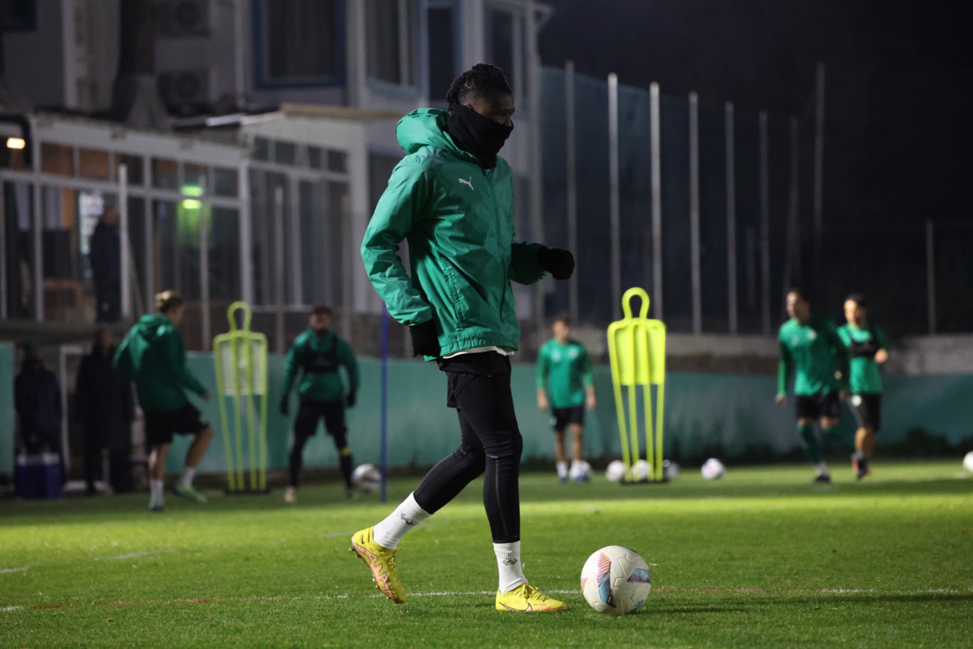 Volkan Demirel: ‘Kendi sahamızda 3 puanı kaçırmamalıyız‘