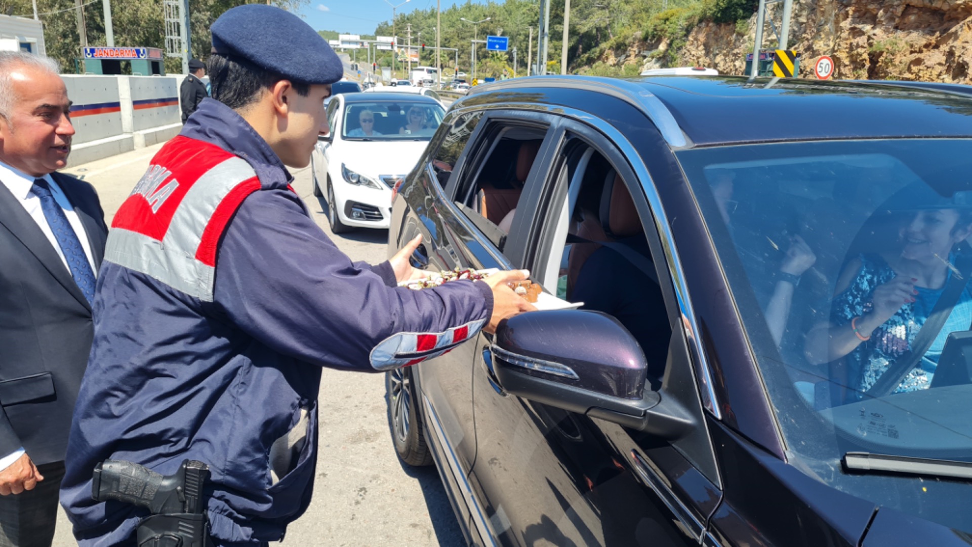 Bodrum’da bayramda 527 kolluk kuvveti görevli 