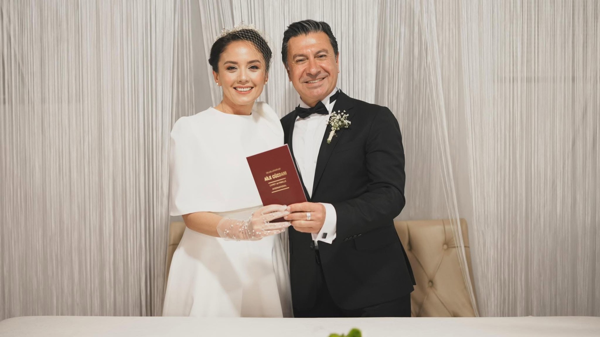 Başkanlar nikah masasına oturdu