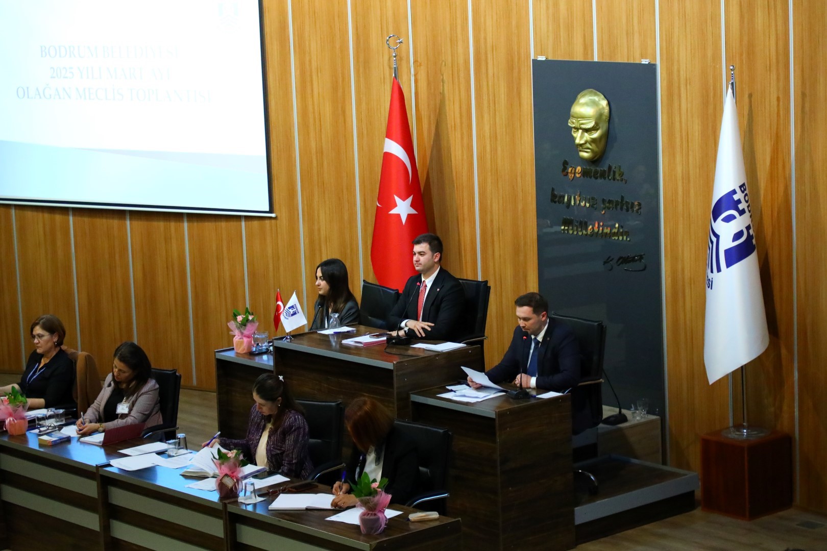 Bodrum Belediyesi Mart Ayı olağan meclis toplantısı yapıldı