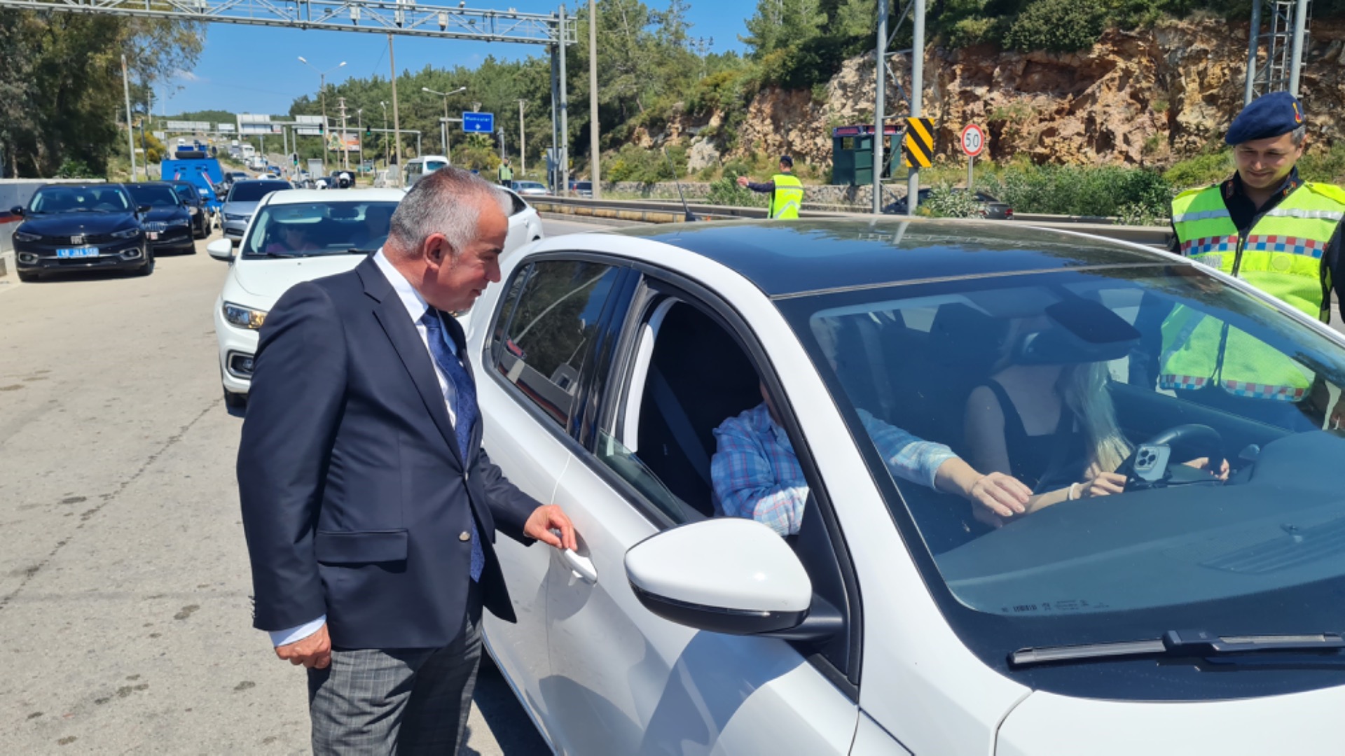 Bodrum’da bayramda 527 kolluk kuvveti görevli 