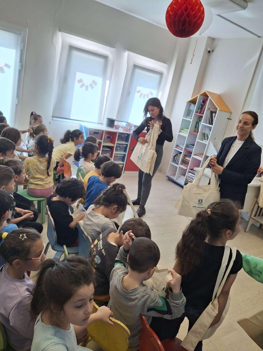 Anaokulu öğrencilerine ‘Sıfır Atık’ eğitimi