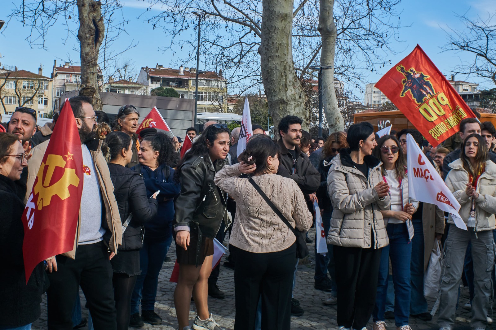 Maçoğlu’ndan Kadıköy'de Gövde Gösterisi