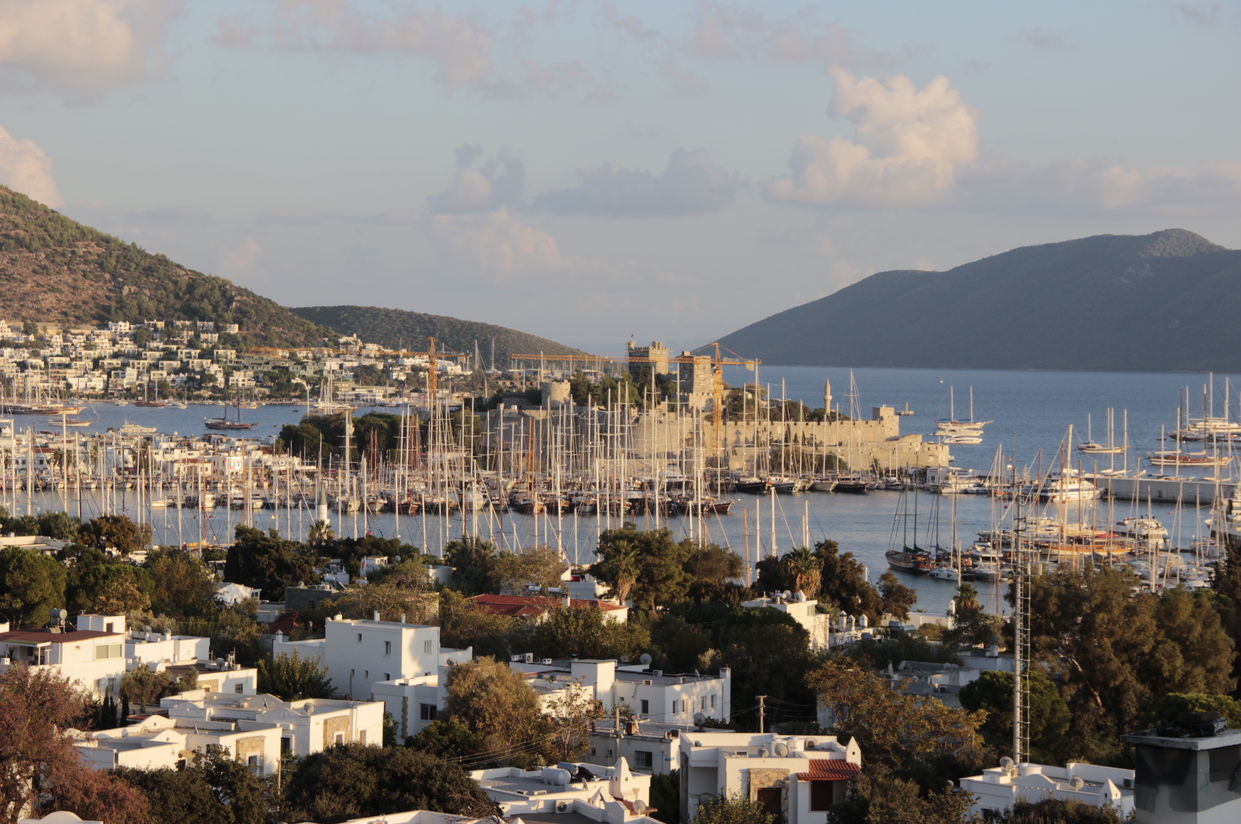 Dünyanın gözü Bodrum'da