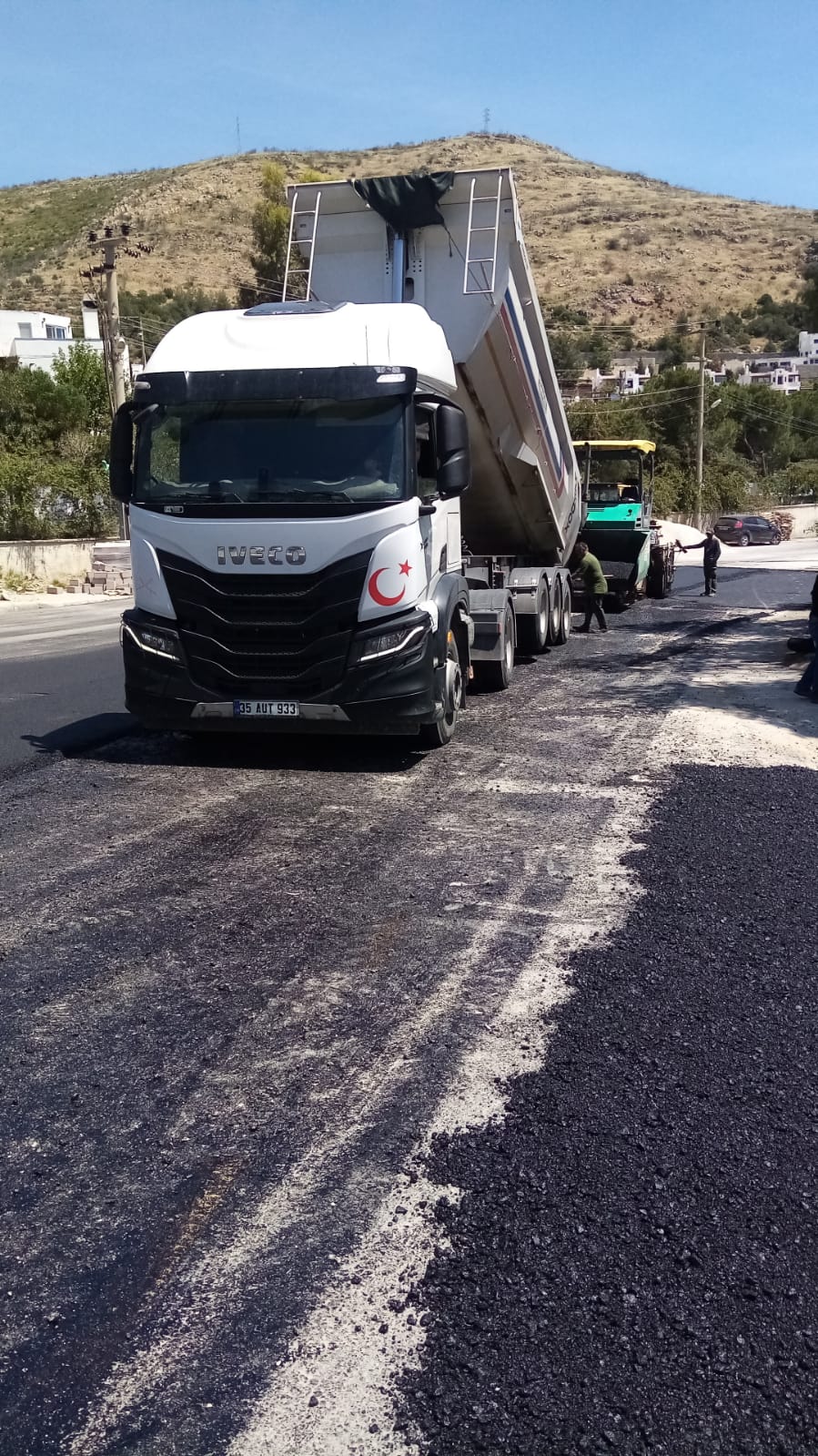 Turist var, yol yok!