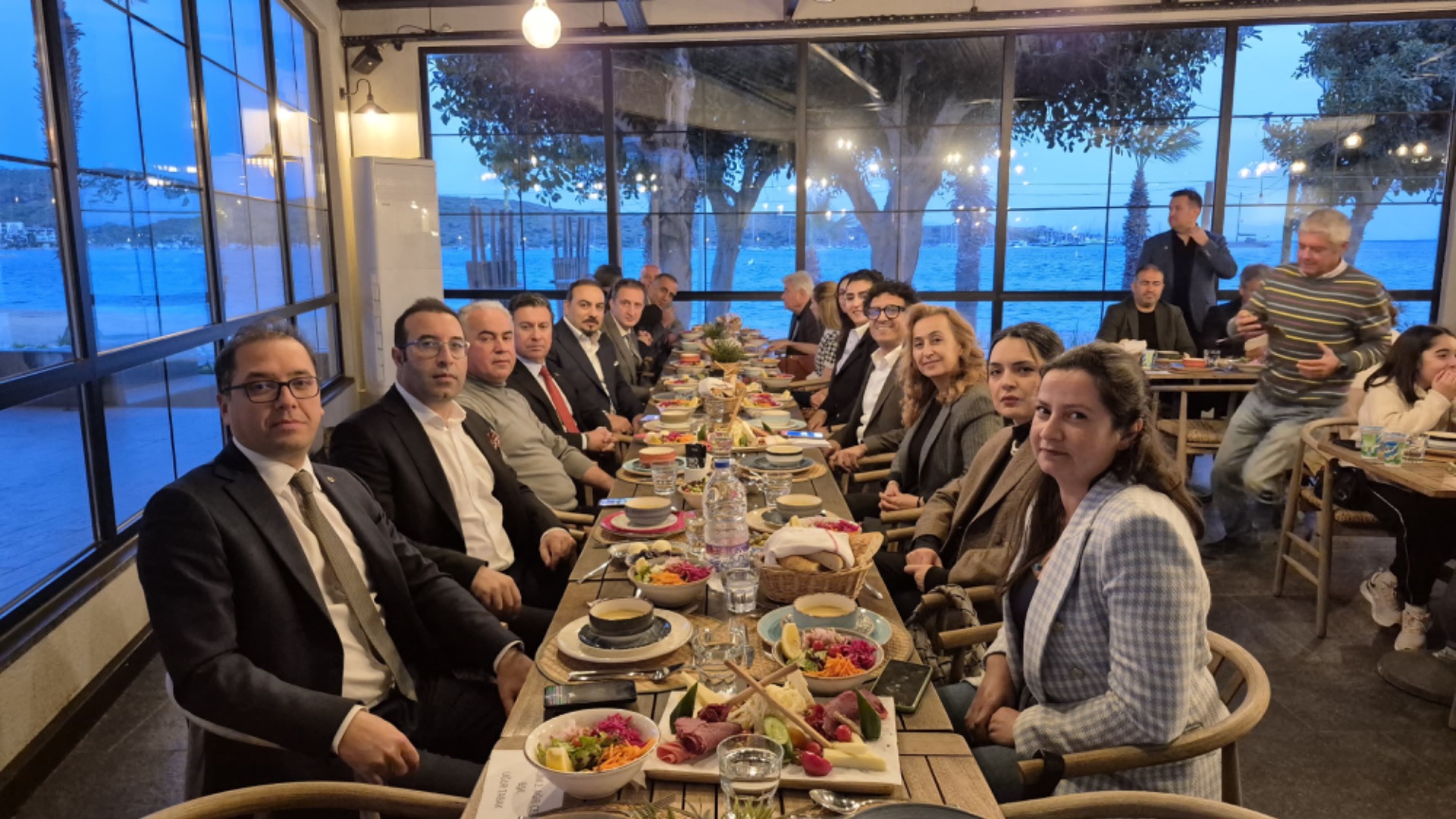 Muğla ve Bodrum protokolü iftarda buluştu