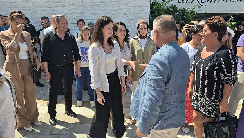 Bodrum Kaymakam Çit ve ailesine veda