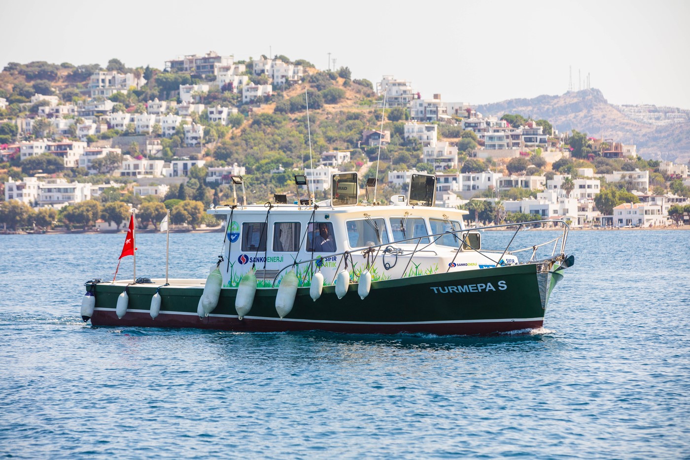 TURMEPA, denizlerden 5 milyon litre sıvı atık topladı