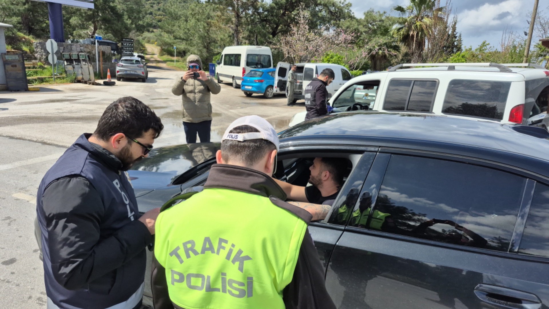 Bodrum’da bayram denetimi yapılıyor