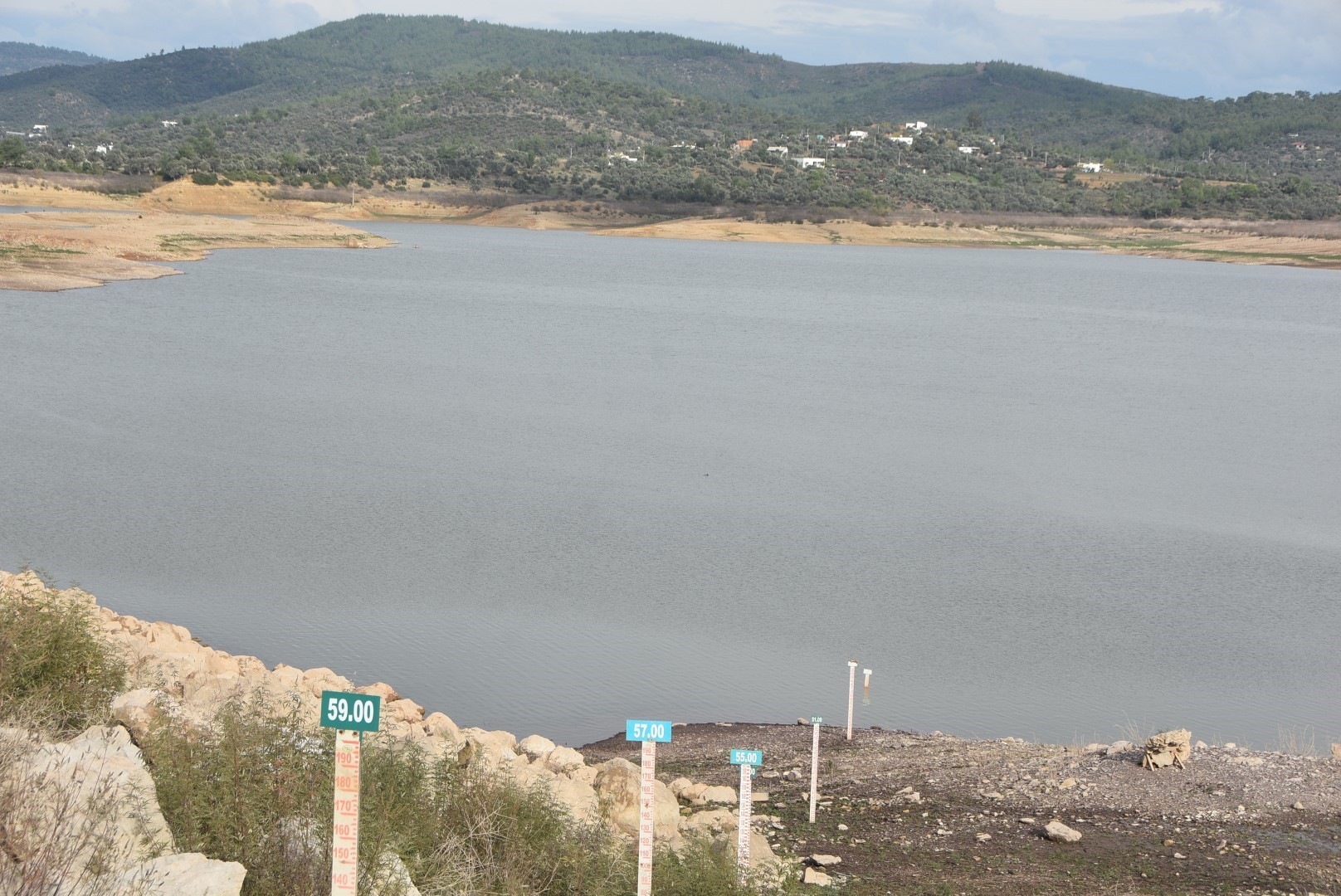  Bodrum’da susuzluk tehlikesi!