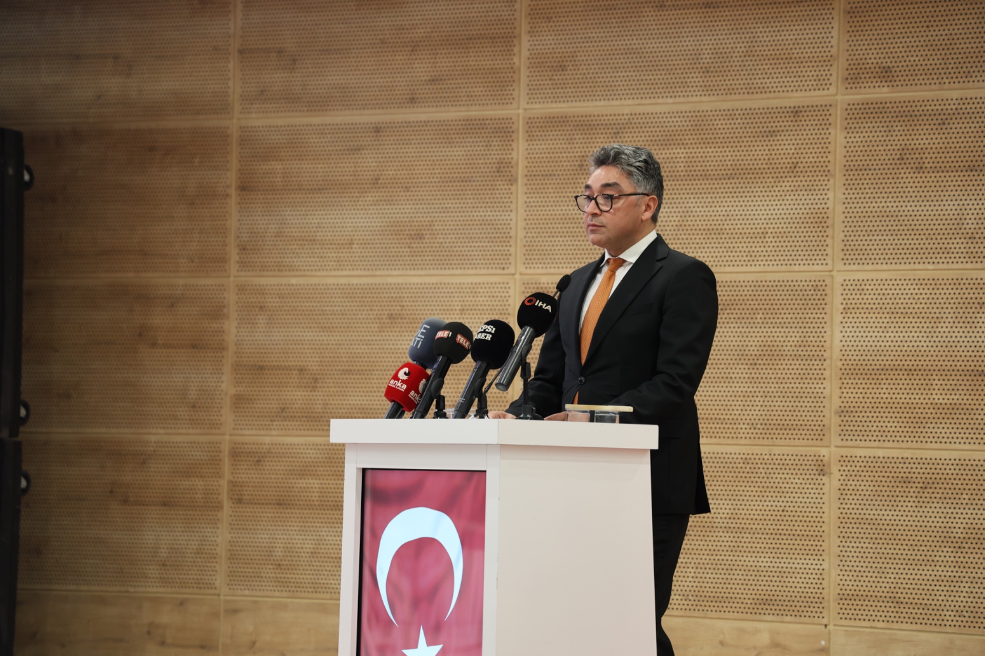 Aras: ‘Su arzında ciddi problemlerimiz var’