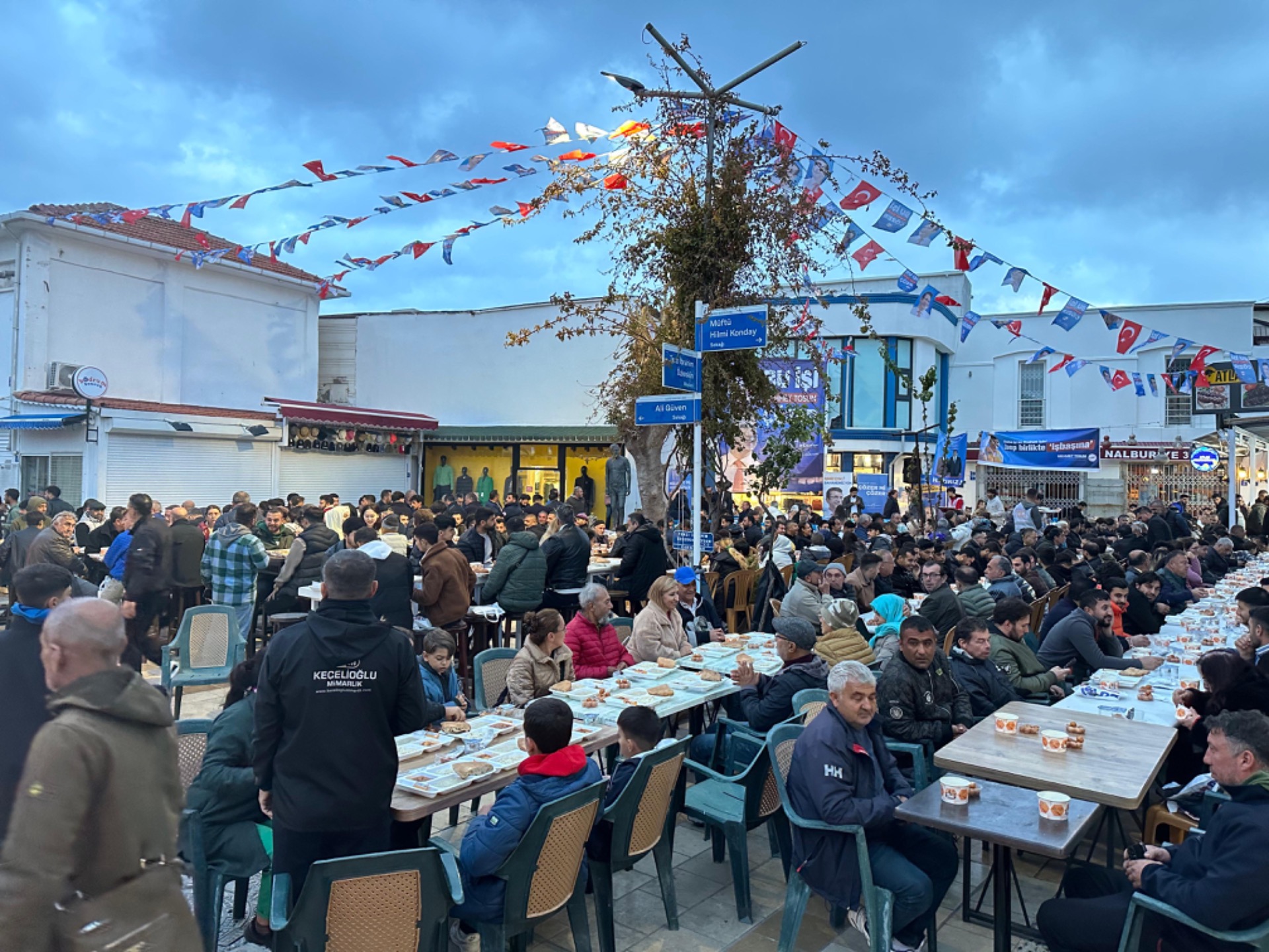 TOSUN’DAN ‘HİZMET SEFERBERLİĞİ’ SÖZÜ