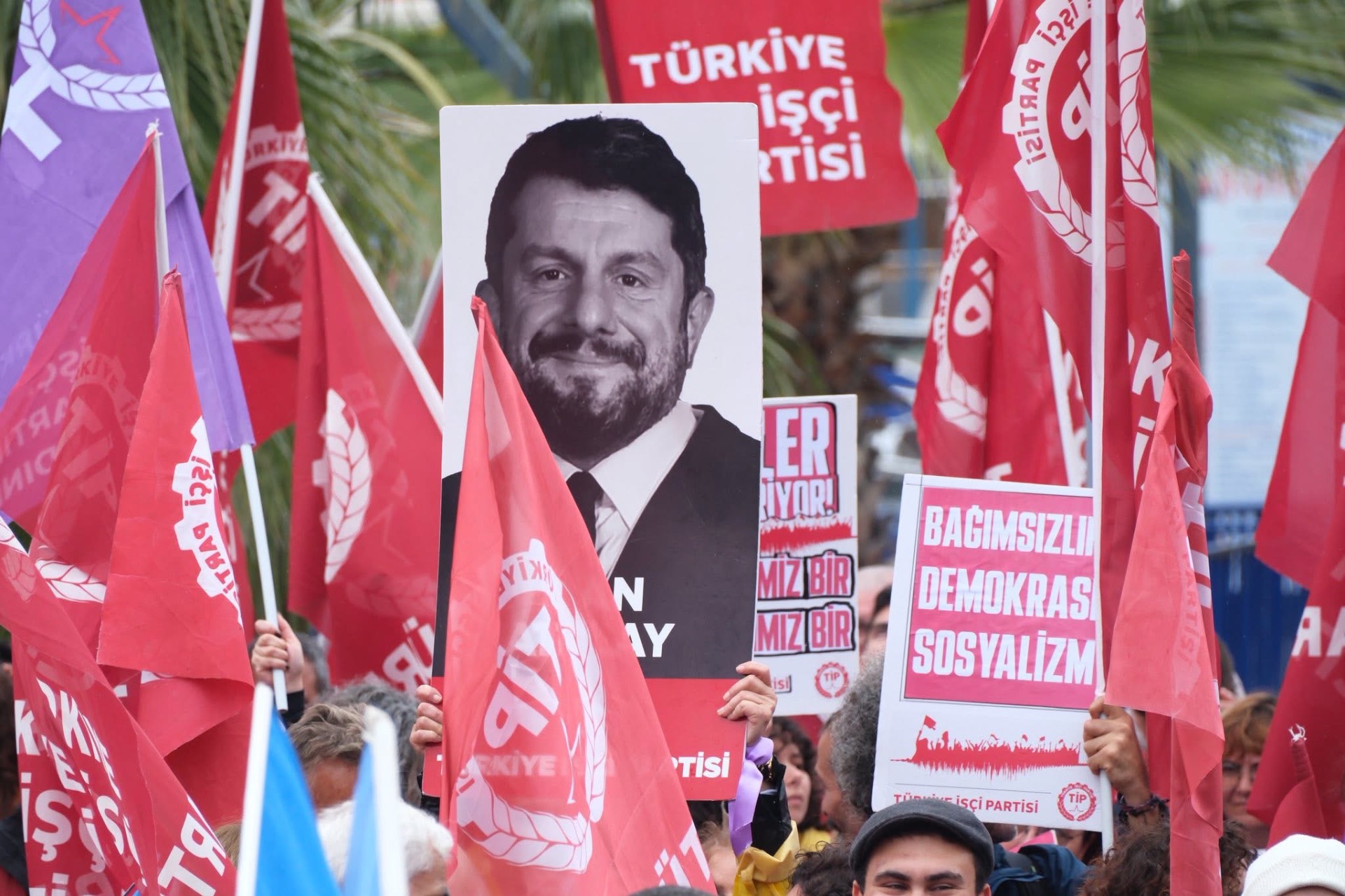 Bodrum’da 1 Mayıs Mitingi!