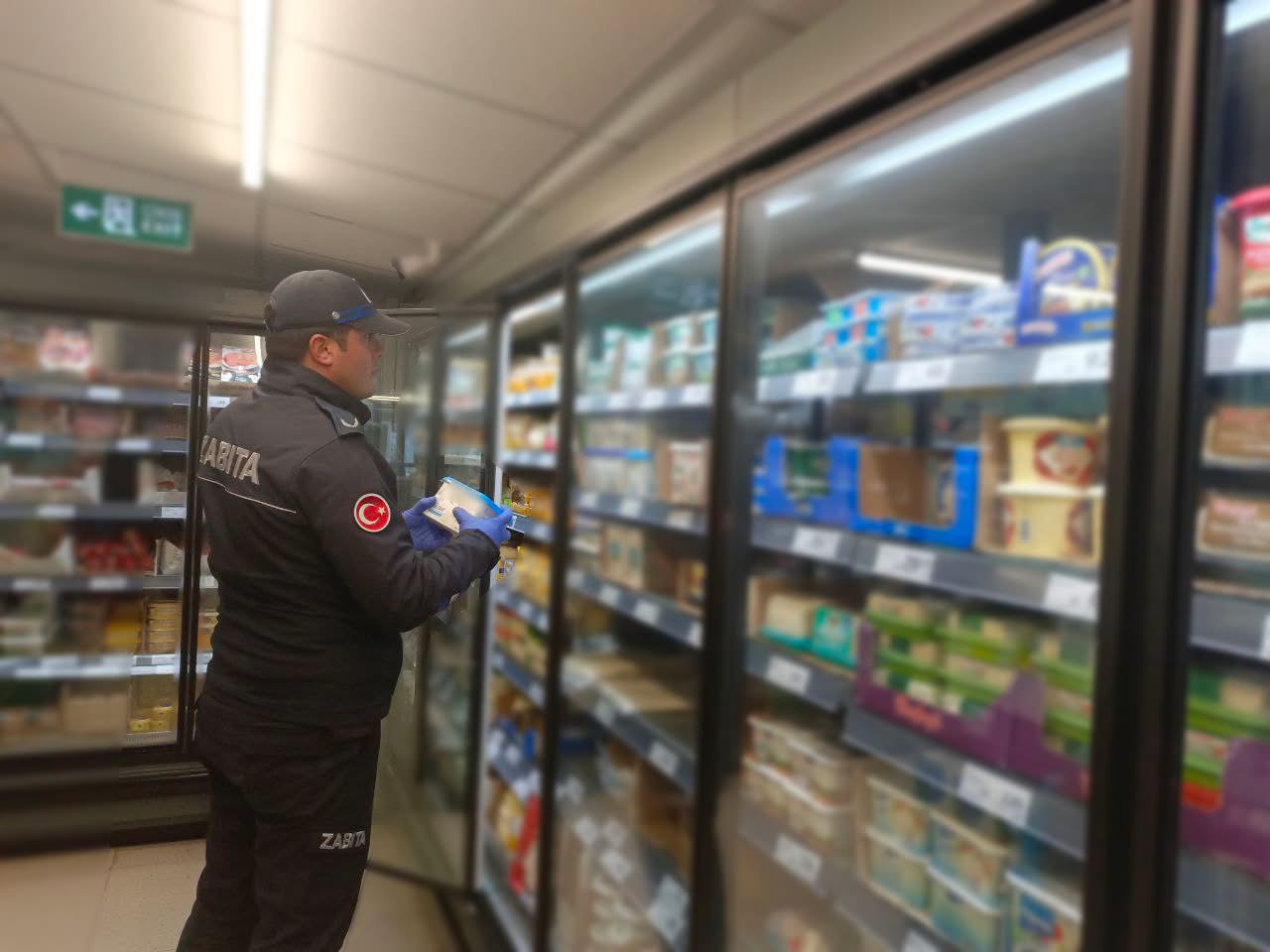 MANAV VE ŞARKÜTERİ DENETİMLERİ SÜRÜYOR
