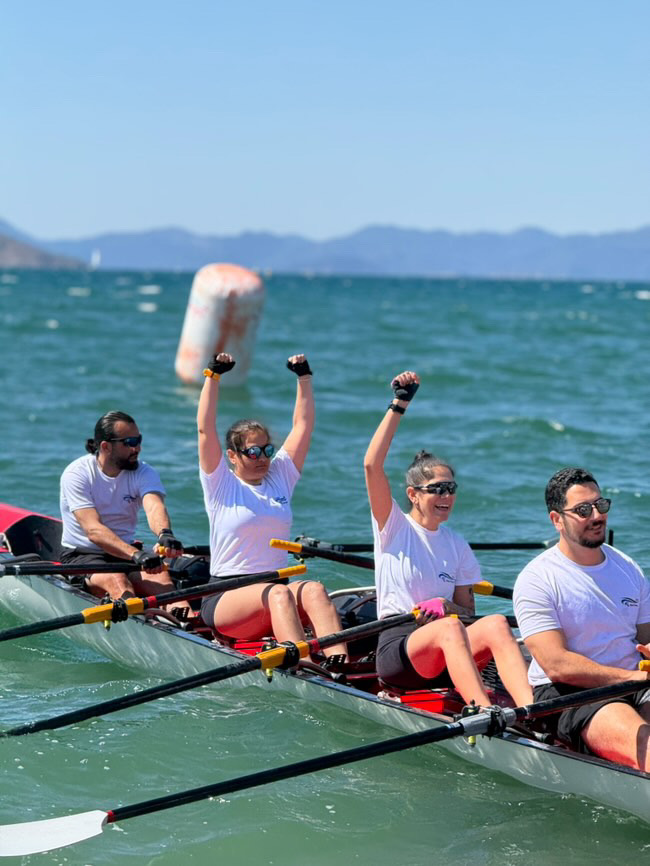 Bitez Rowing, Fethiye’de Türkiye Kupası’na katıldı