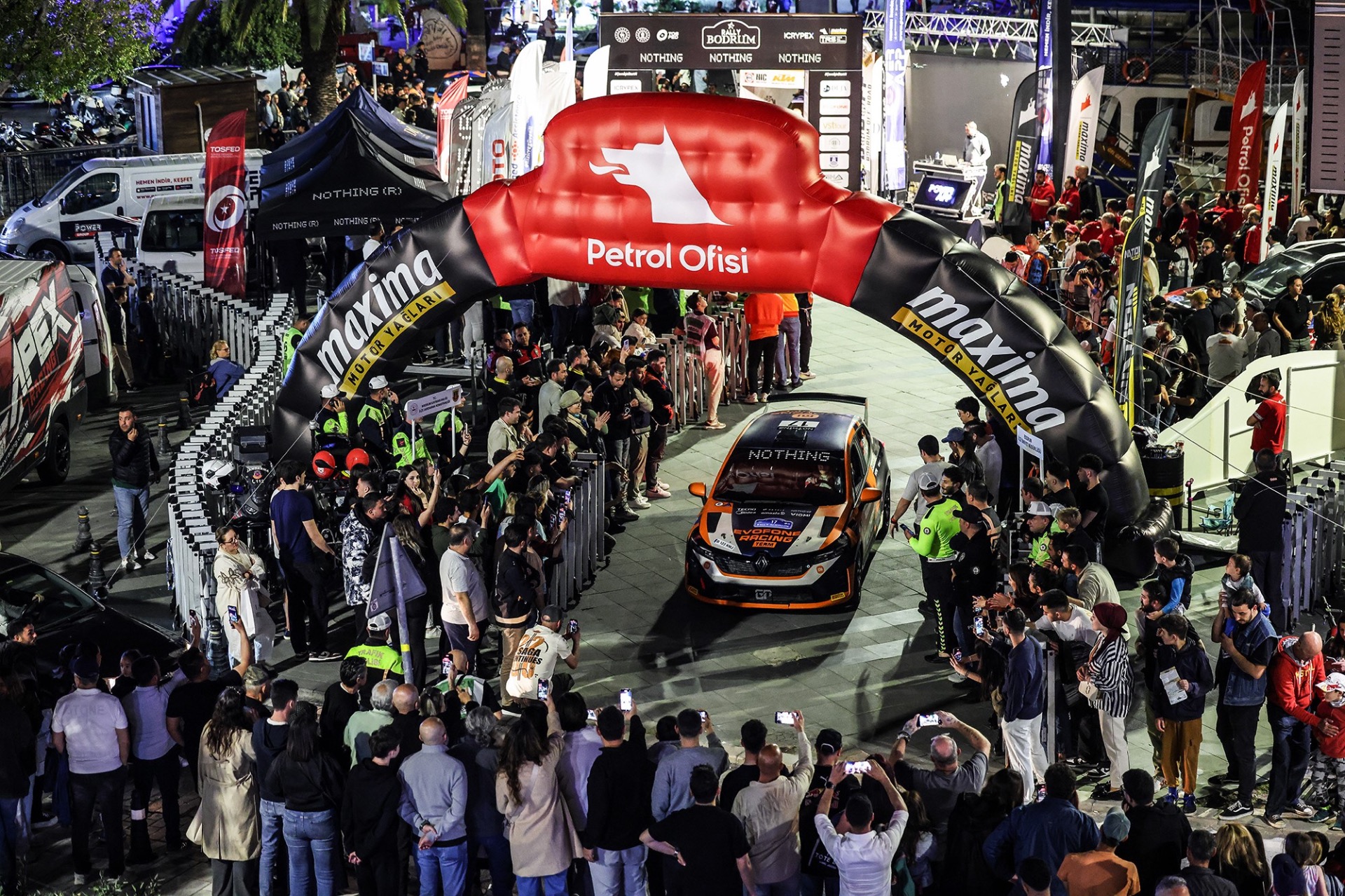 Rally Bodrum: Hız tutkunları Bodrum’da nefesleri kesti