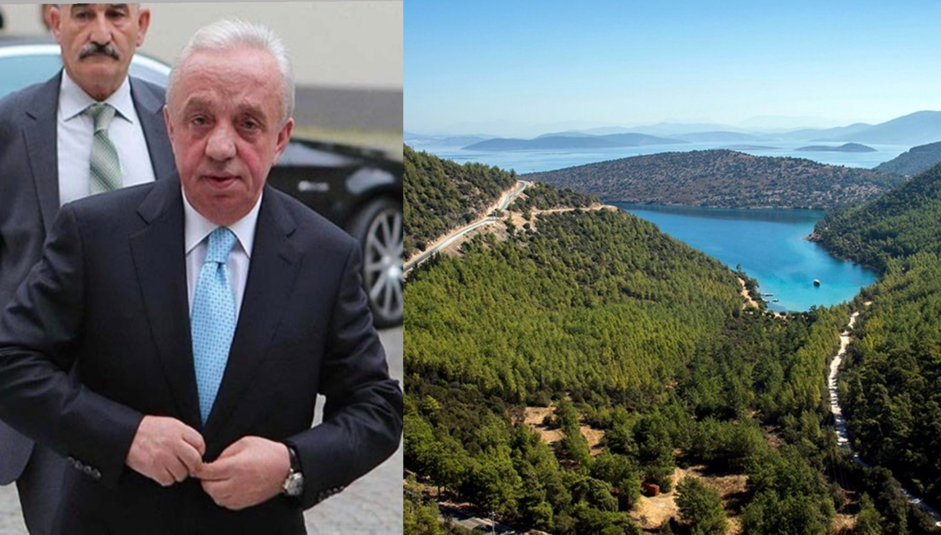Danıştay iki kez iptal etti, ama... 'Danıştay'ın iptal kararına uymayan Mehmet Cengiz, Bodrum Cennet Koyu'nda inşaata başlıyor!'