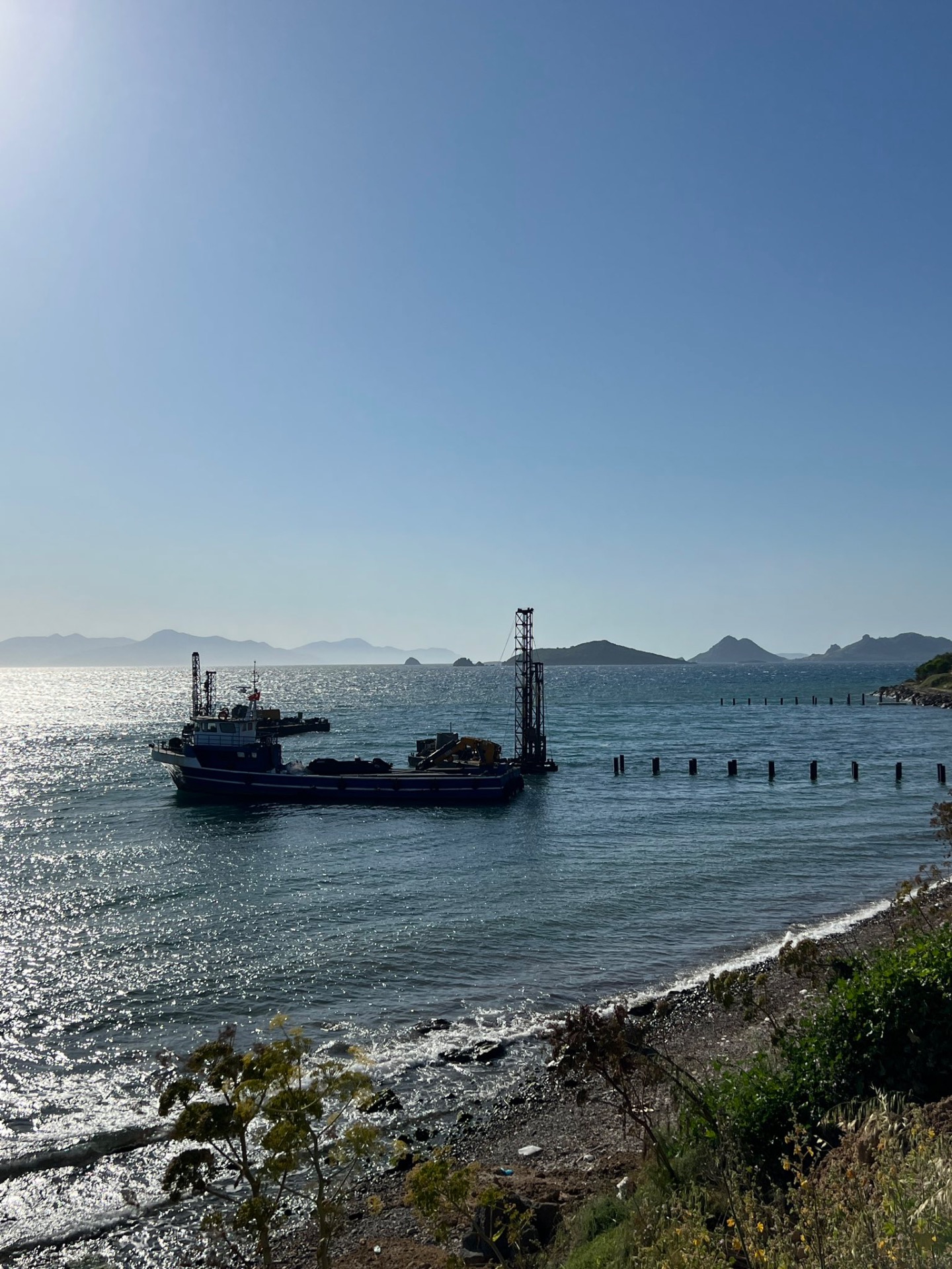 Turgutreis’teki rezidans ve otel inşaatı, deniz çayırlarını yok edecek! 