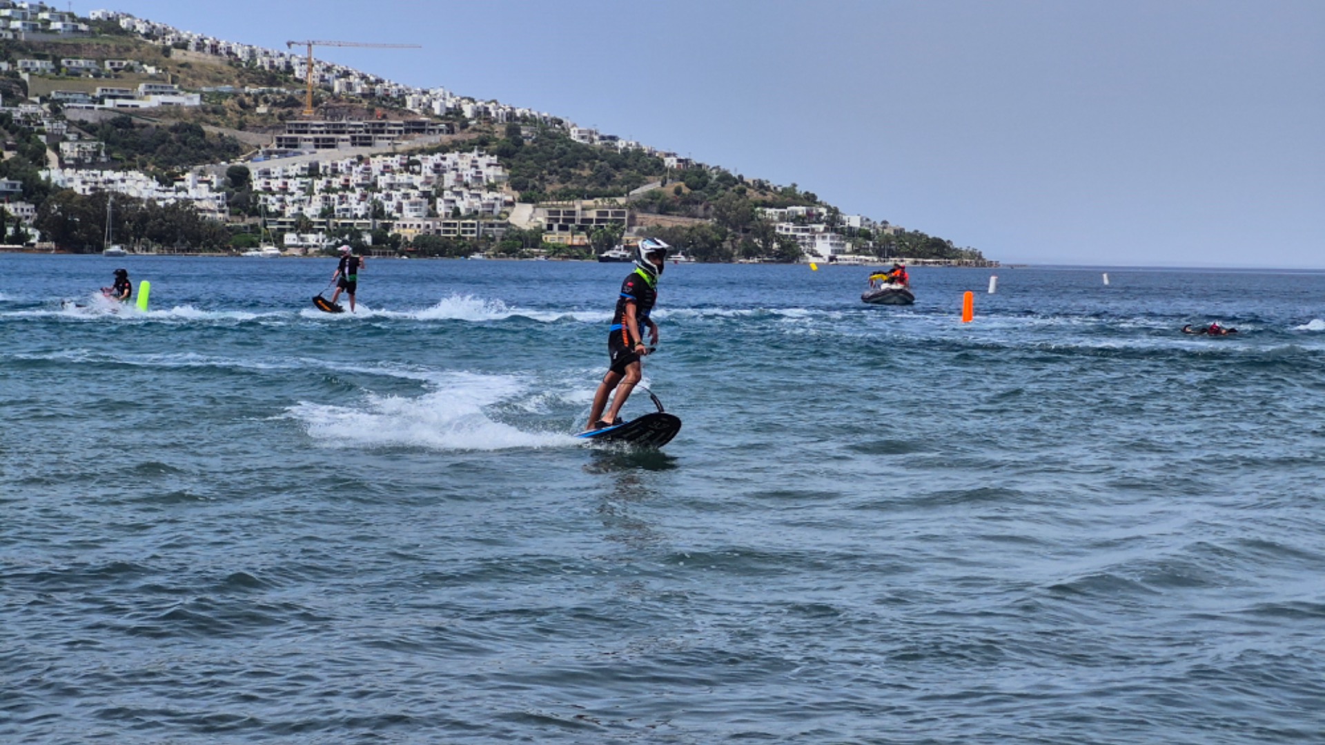 Bodrum’da Su Jeti, Flyboard ve MotoSurf Türkiye Şampiyonası