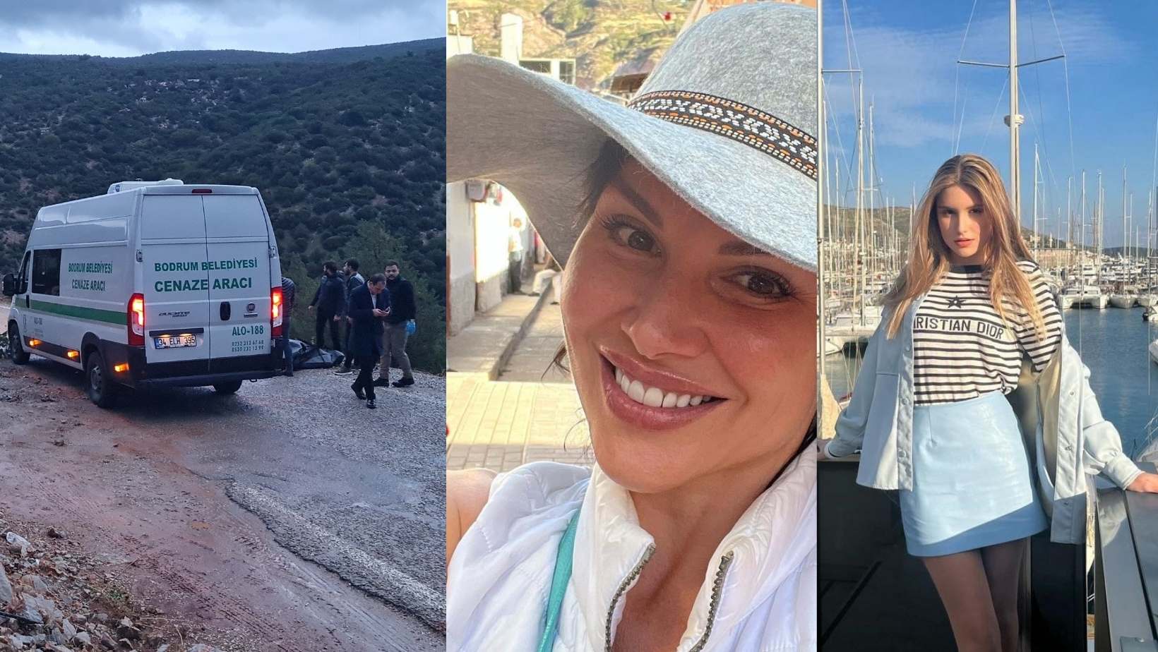 Bodrum'da bulunan cesetlerin kimlikleri belli oldu