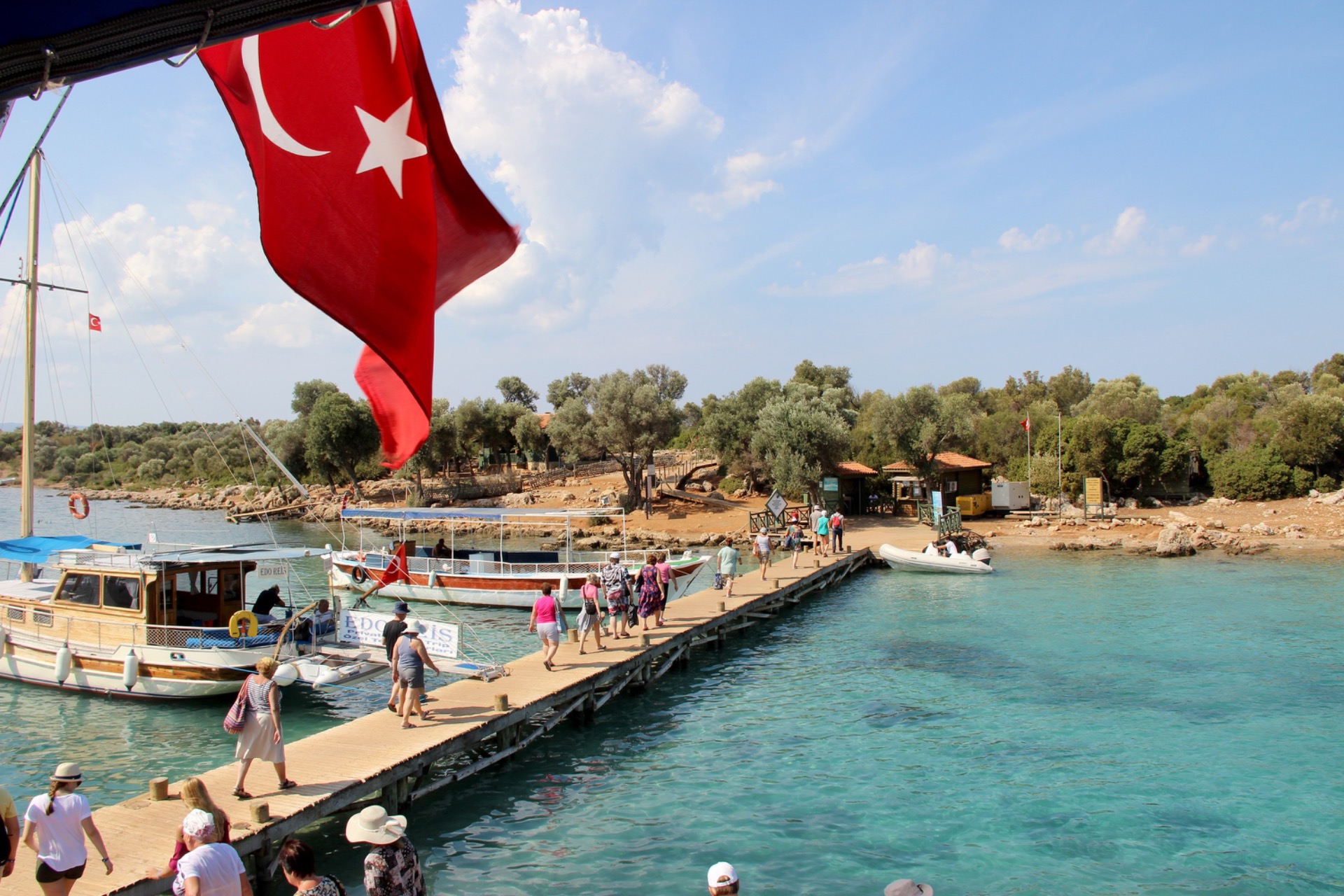  Muğla 2023’e rekor turist ile başladı