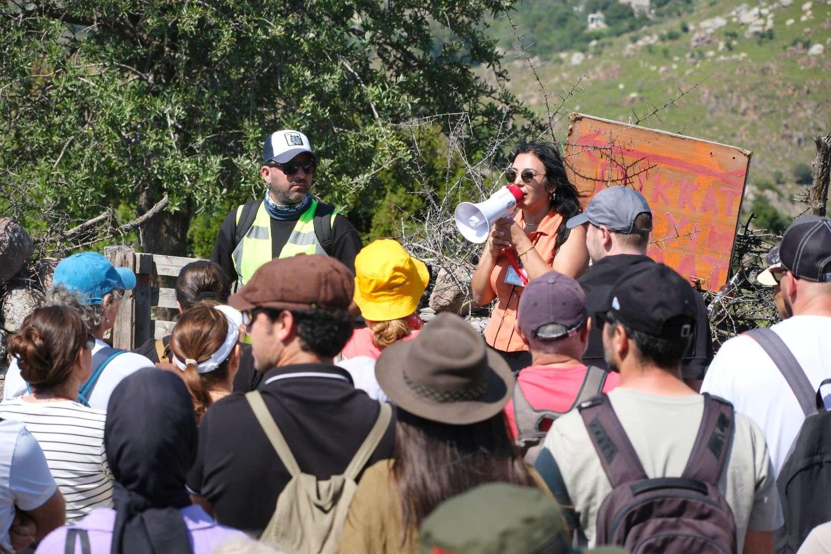 Bodrum’da ‘Hıdırellez’, Termera Antik Kenti’ne yapılan Kültür ve Doğa Yürüşü ile kutlandı 