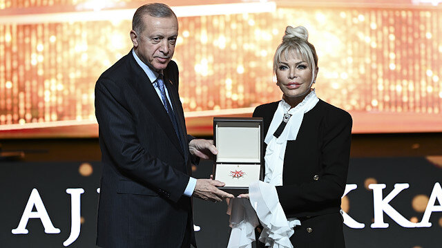 Bodrum'un Kültür Elçisine, Cumhurbaşkanı’ndan ödül!