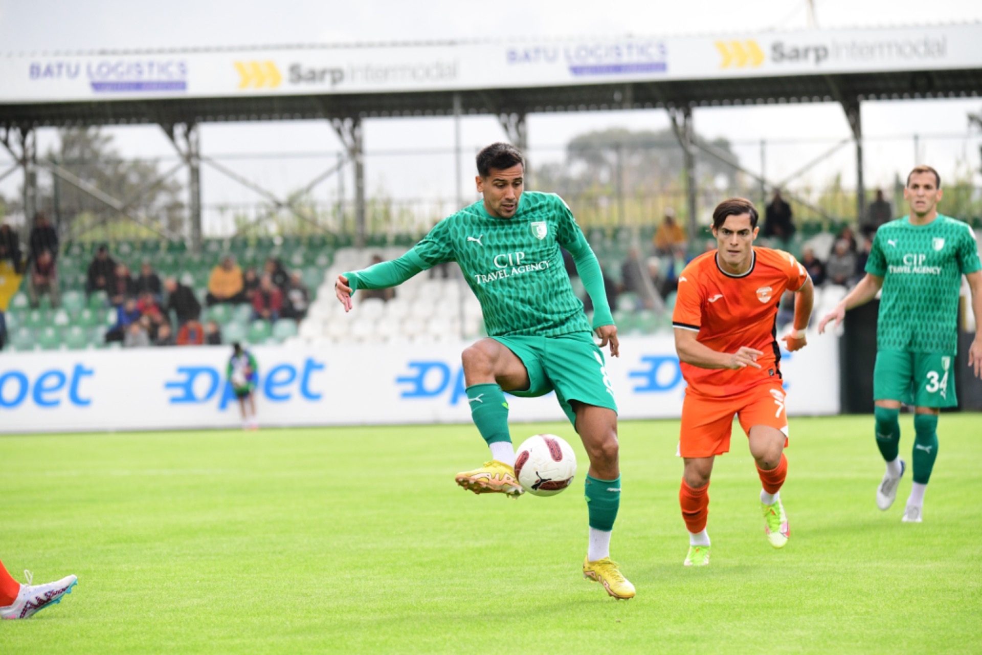  Trendyol 1. Lig: Bodrum FK: 0 - Adanaspor: 1