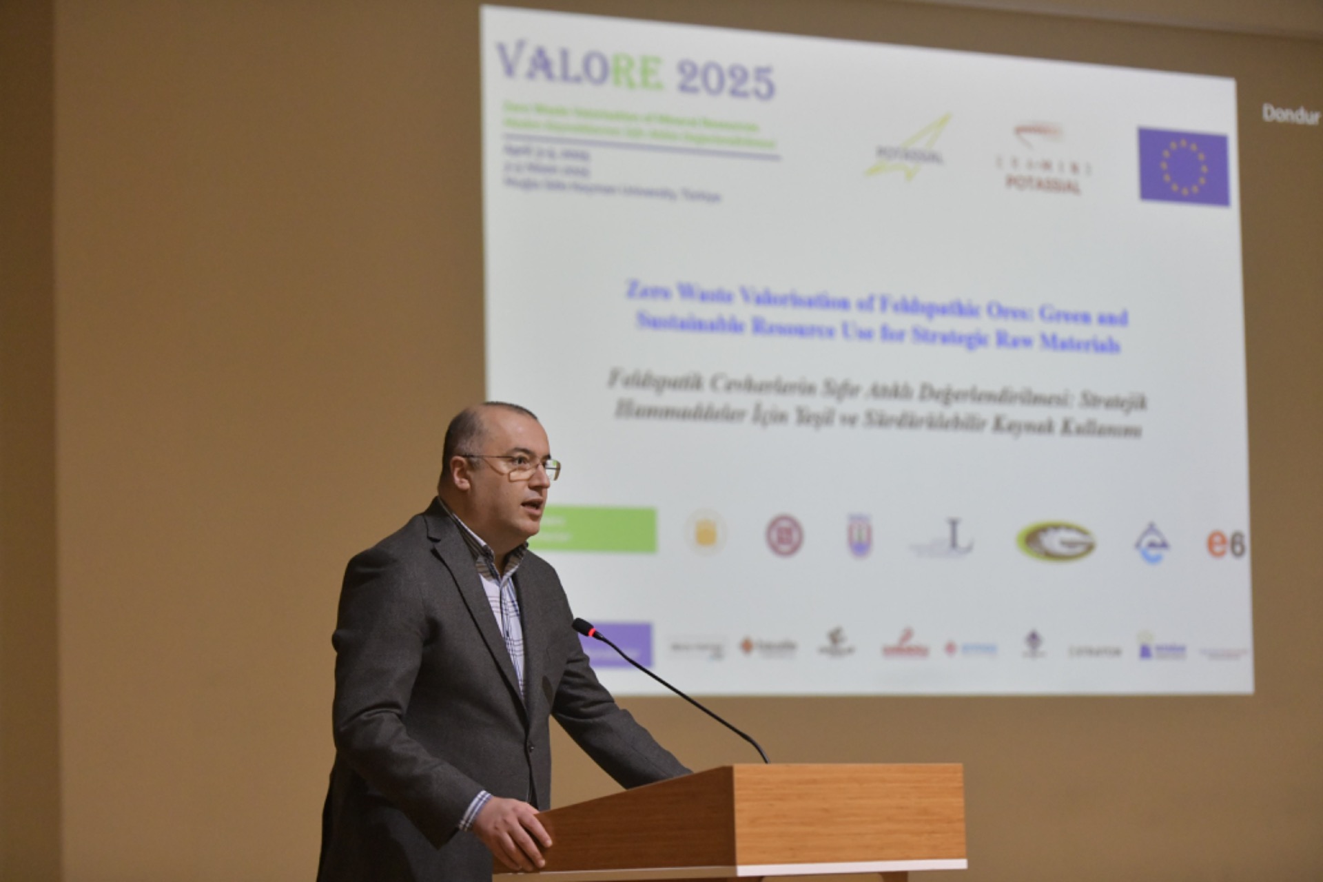 VALORE 2025: MSKÜ’den sıfır atıklı madencilik