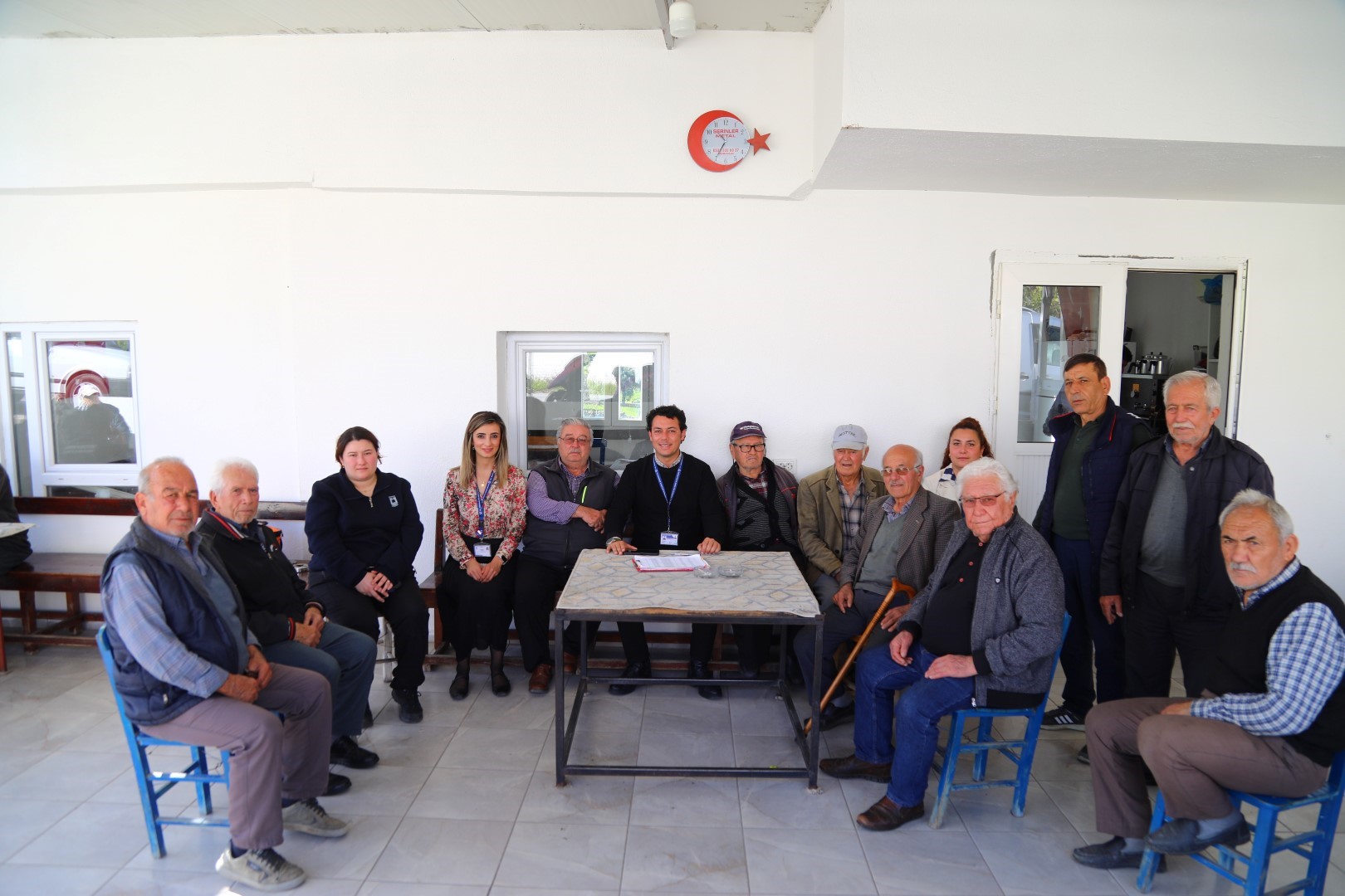 Bodrum Belediyesi yaşlıları unutmadı