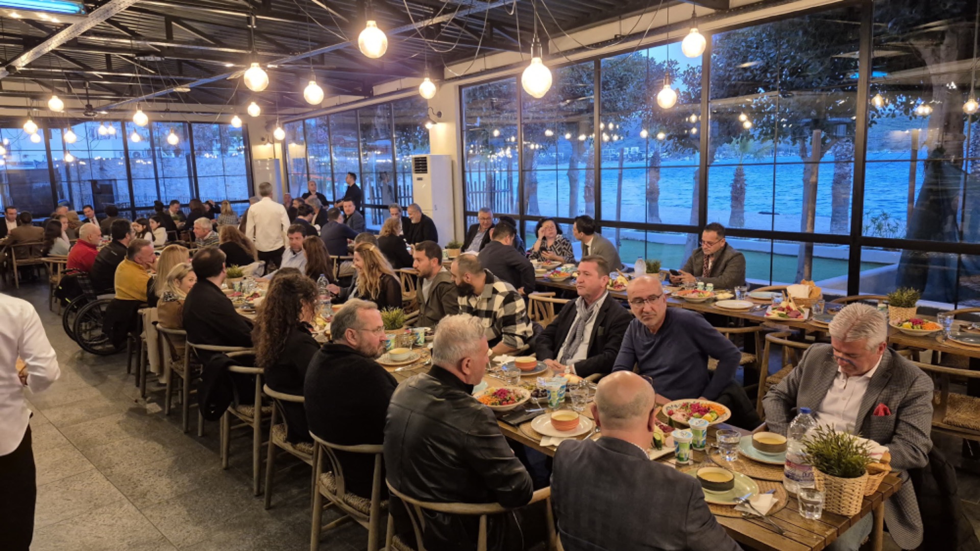 Muğla ve Bodrum protokolü iftarda buluştu